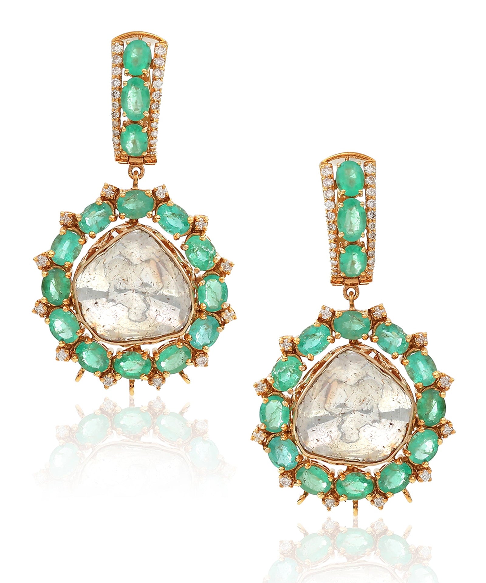 Udaipur Heirloom Earrings | AMARIS JEWELS | Fine Jewelry 