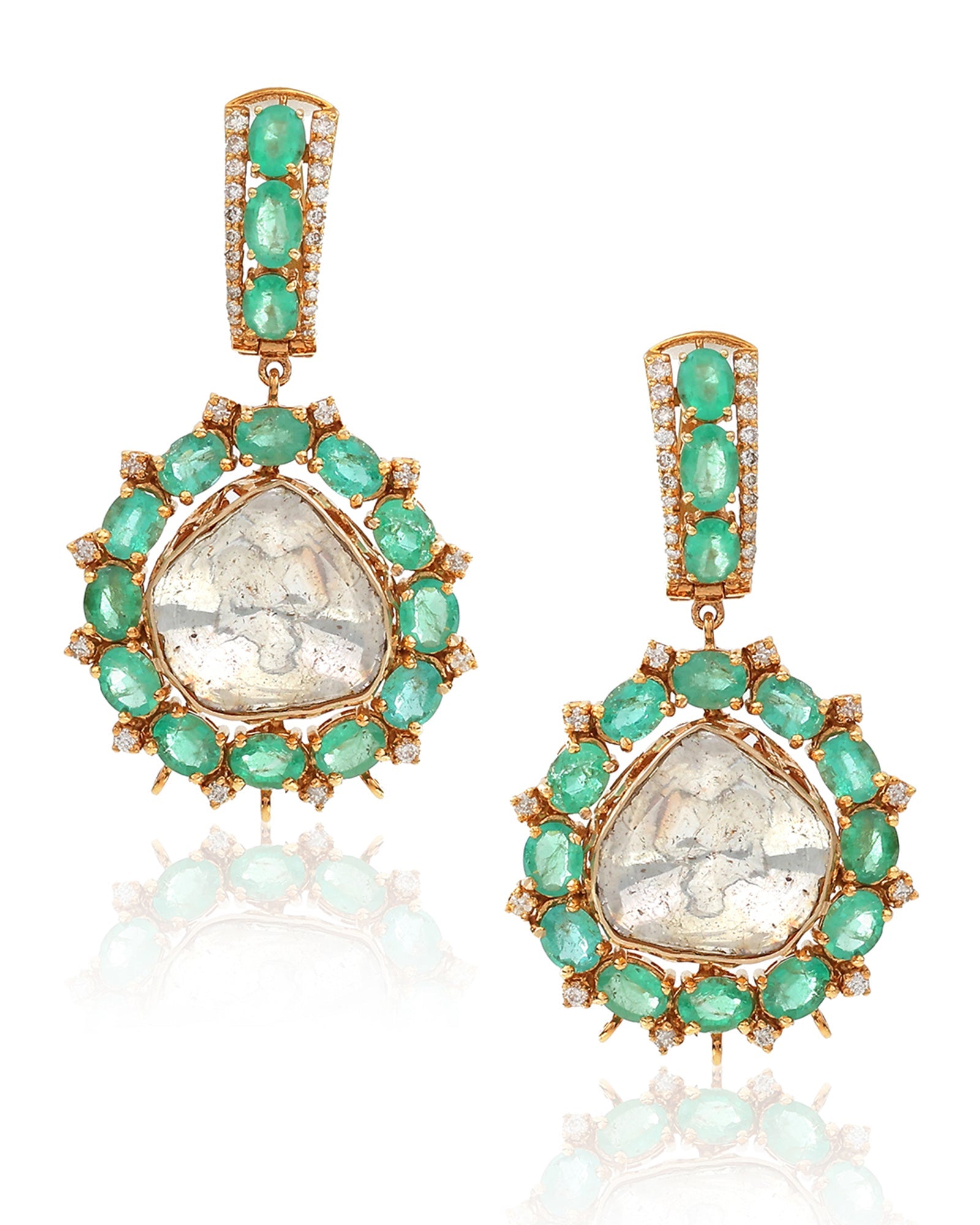 Udaipur Heirloom Earrings | AMARIS JEWELS | Fine Jewelry 
