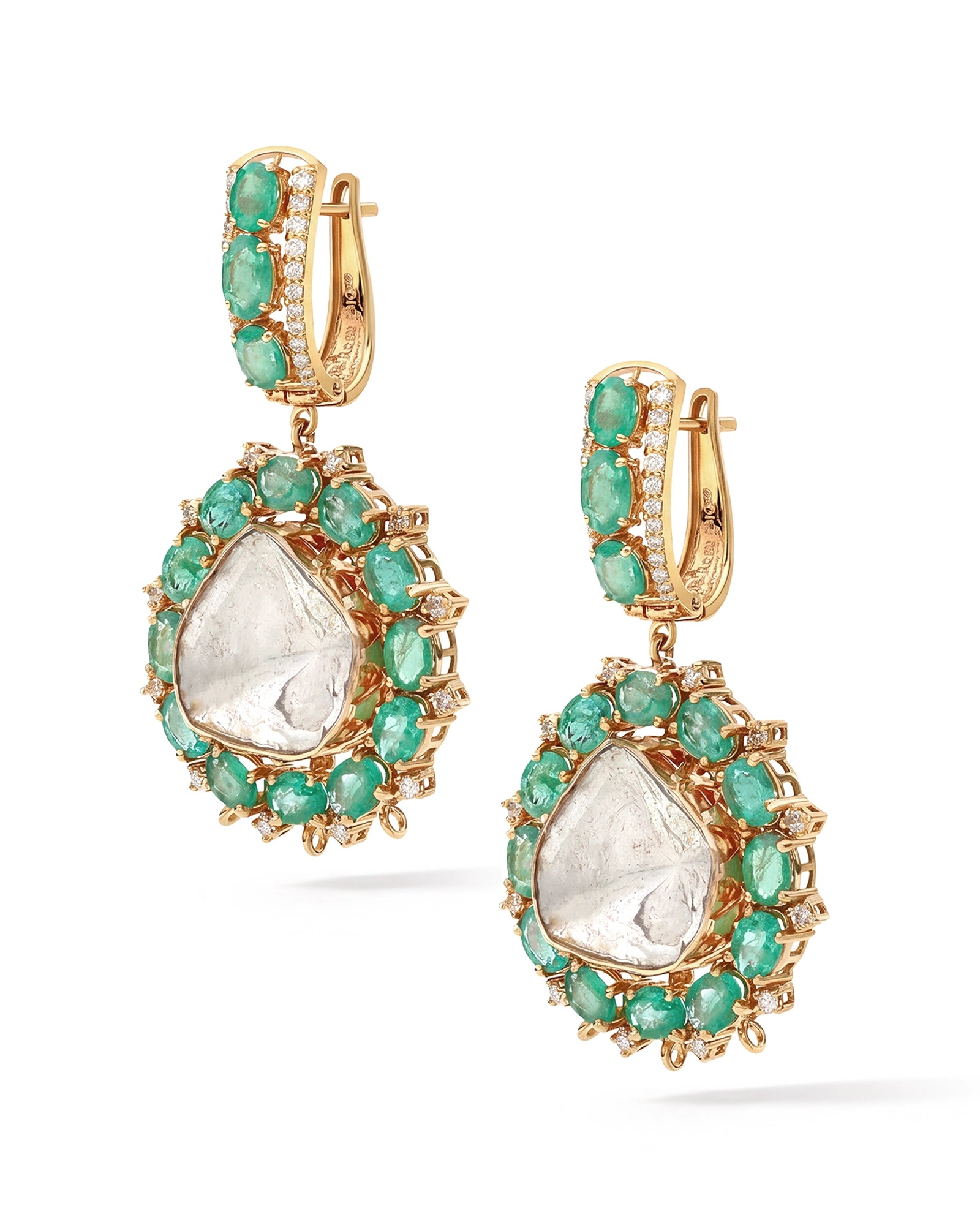 Udaipur Heirloom Earrings | AMARIS JEWELS | Fine Jewelry