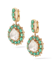 Udaipur Heirloom Earrings | AMARIS JEWELS | Fine Jewelry