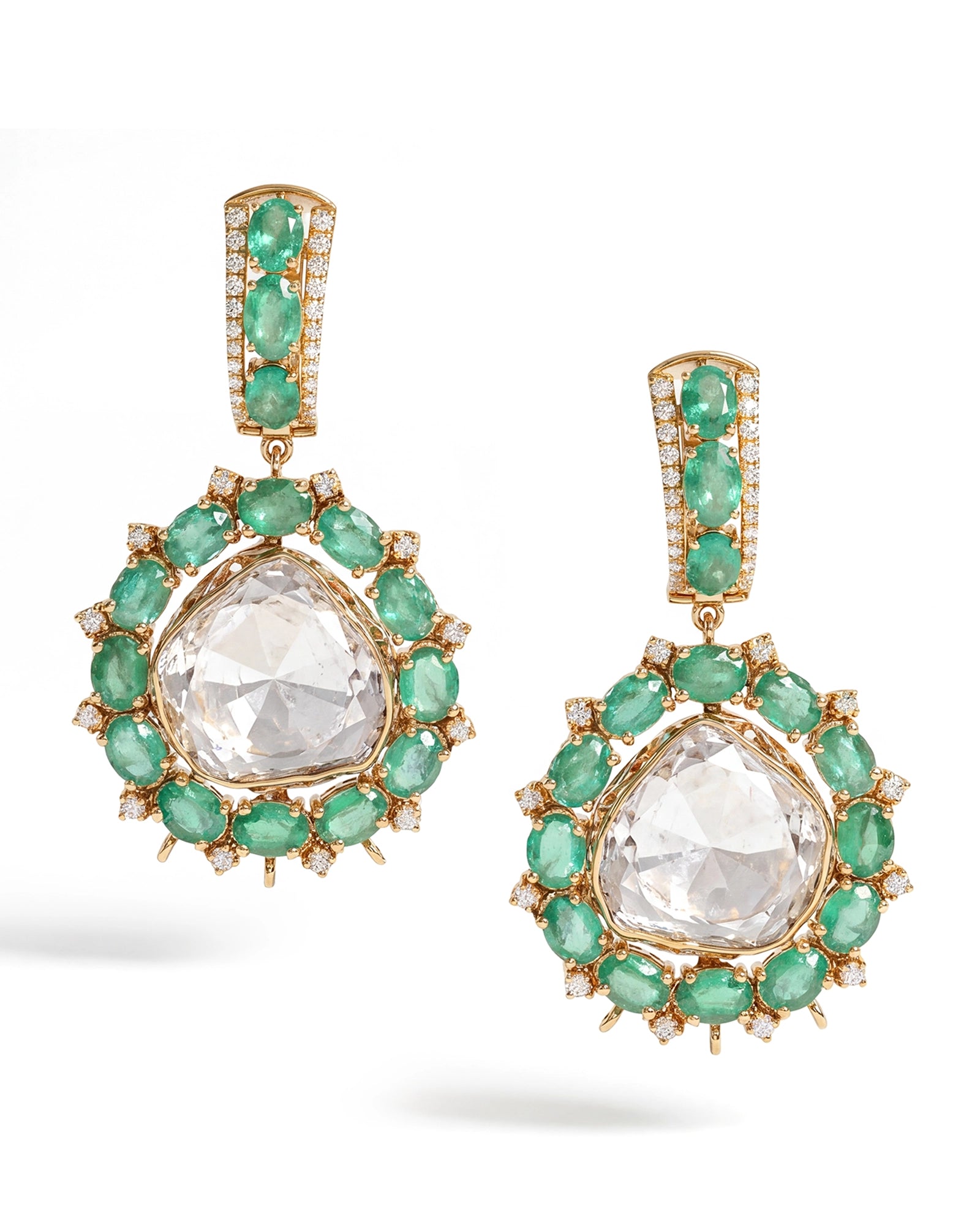 Udaipur Heirloom Earrings | AMARIS JEWELS | Fine Jewelry
