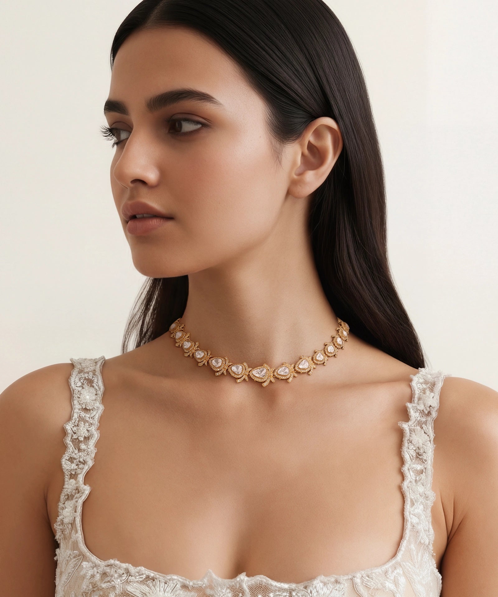 Udaipur Noor Necklace | AMARIS JEWELS | Fine Jewelry 