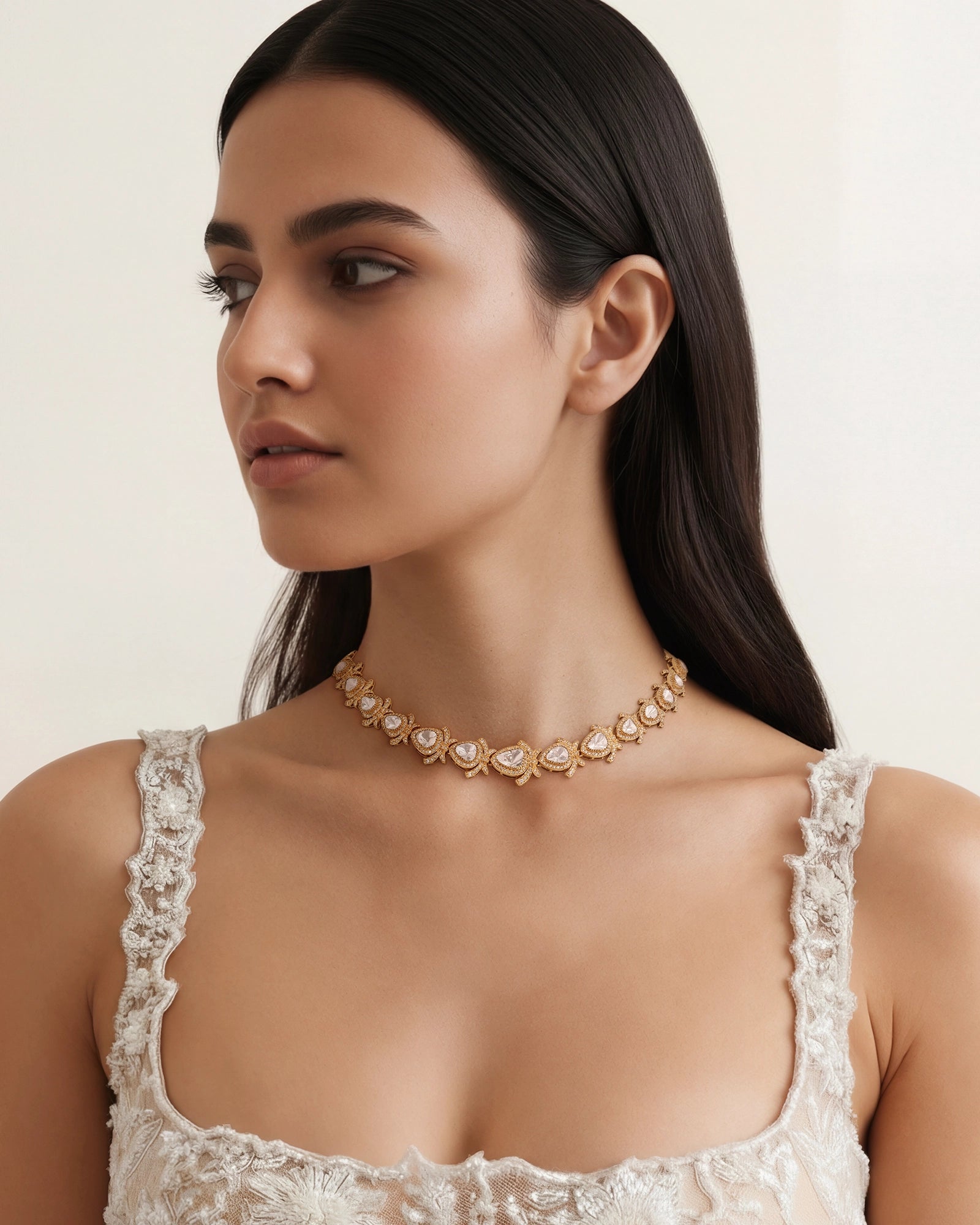 Udaipur Noor Necklace | AMARIS JEWELS | Fine Jewelry 