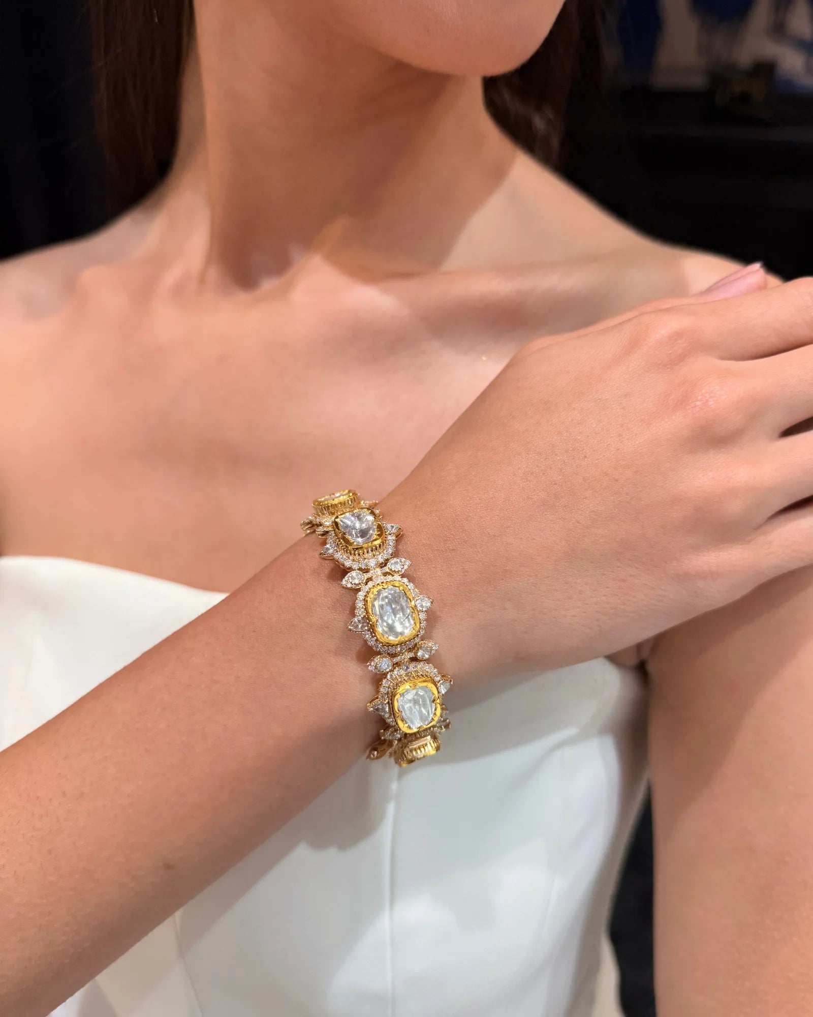 Udaipur Raj Bangle | AMARIS JEWELS | Fine Jewelry