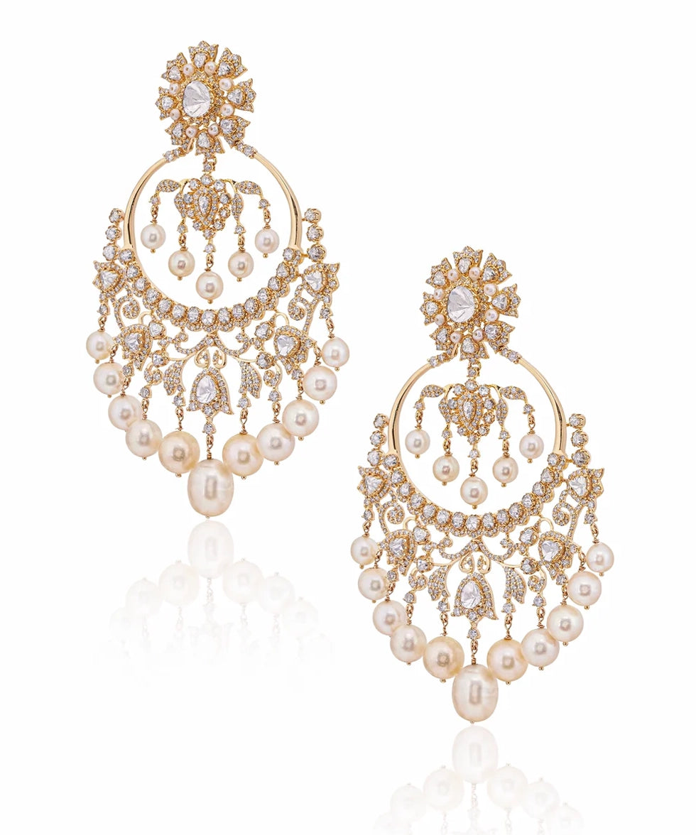 Udaipur Raj Chandbalis | AMARIS JEWELS | Fine Jewelry 