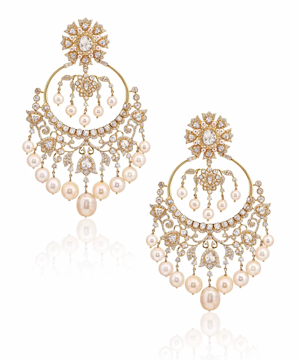 Udaipur Raj Chandbalis | AMARIS JEWELS | Fine Jewelry 