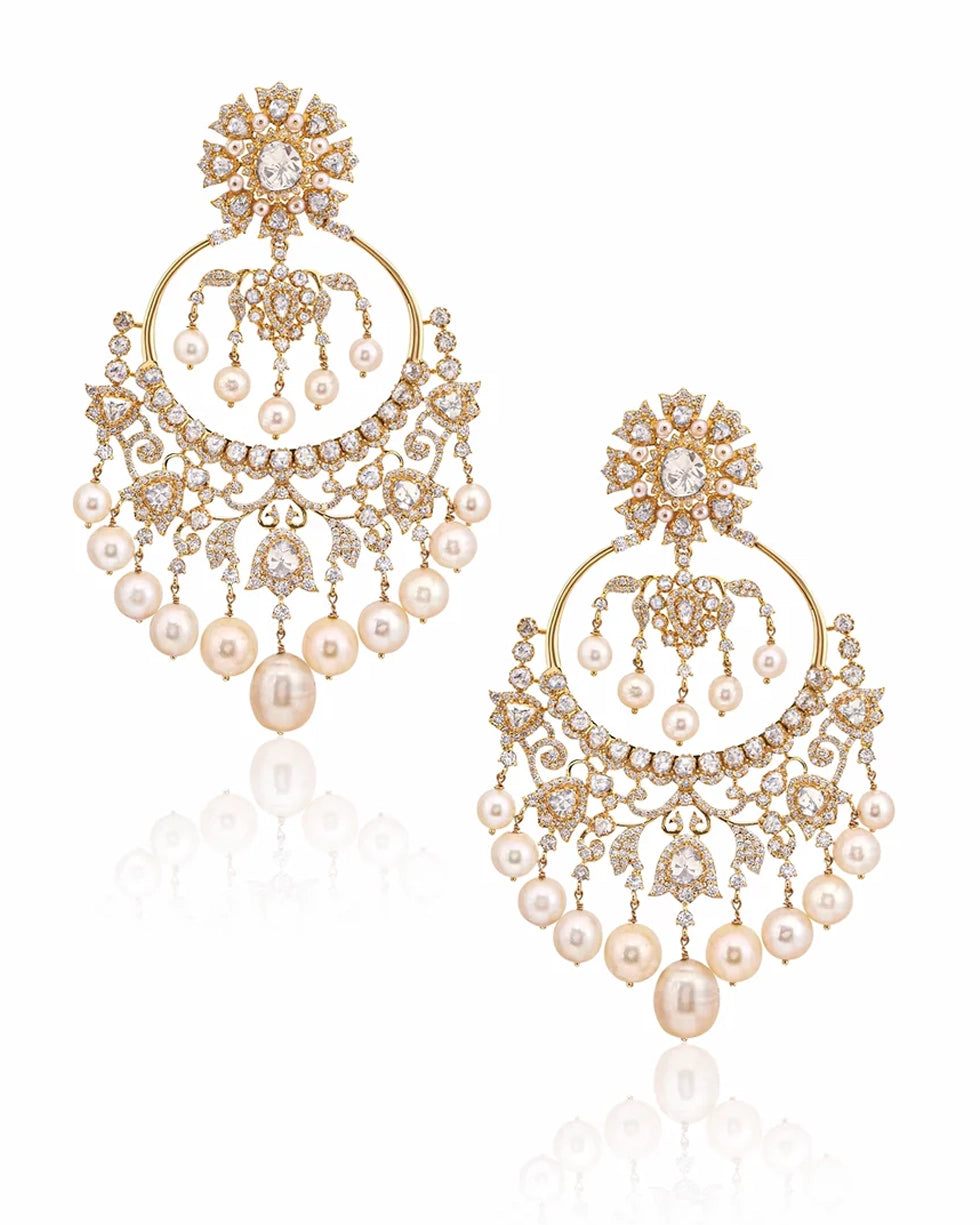 Udaipur Raj Chandbalis | AMARIS JEWELS | Fine Jewelry 