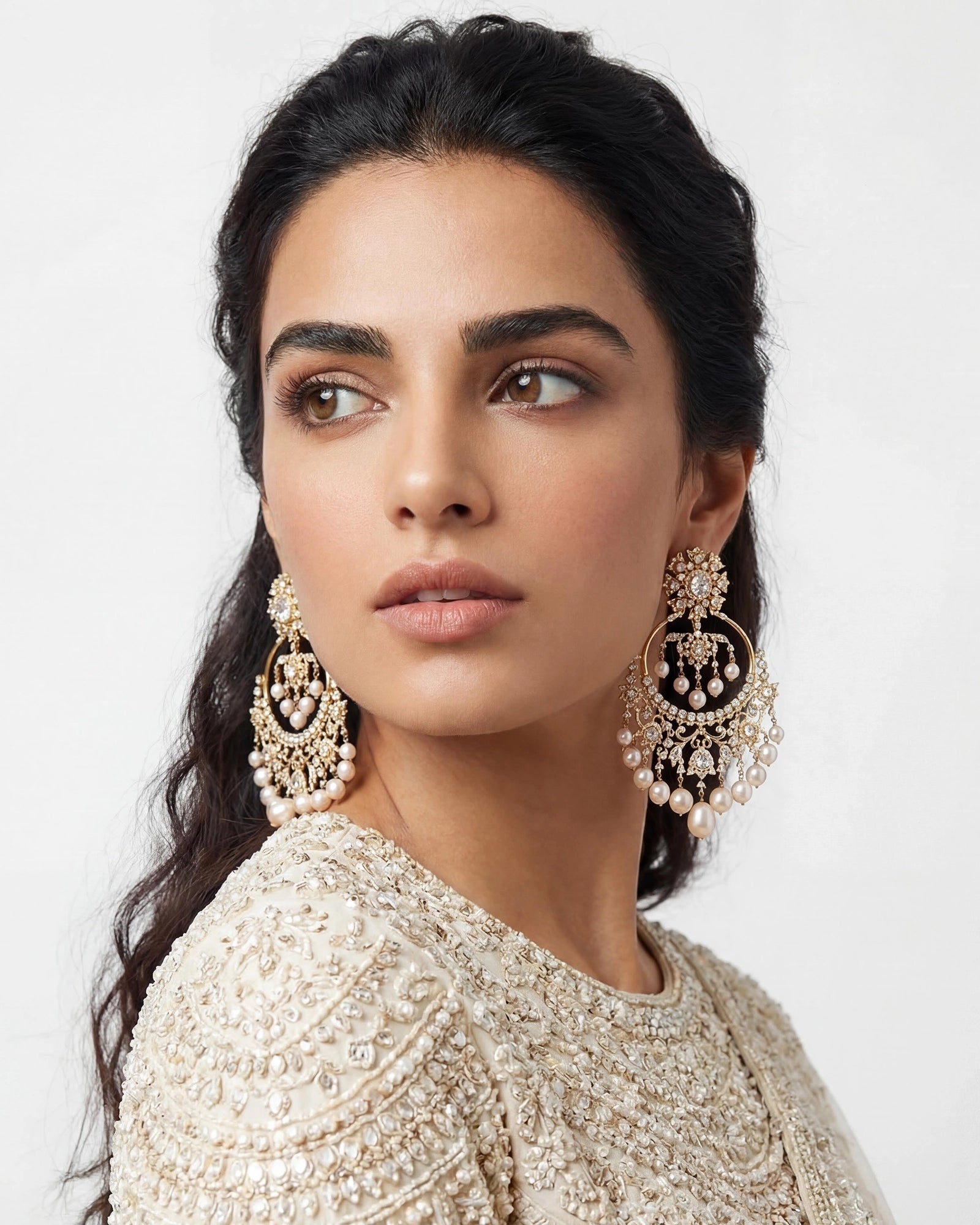 Udaipur Raj Chandbalis | AMARIS JEWELS | Fine Jewelry 
