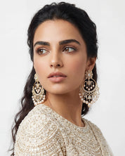 Udaipur Raj Chandbalis | AMARIS JEWELS | Fine Jewelry 