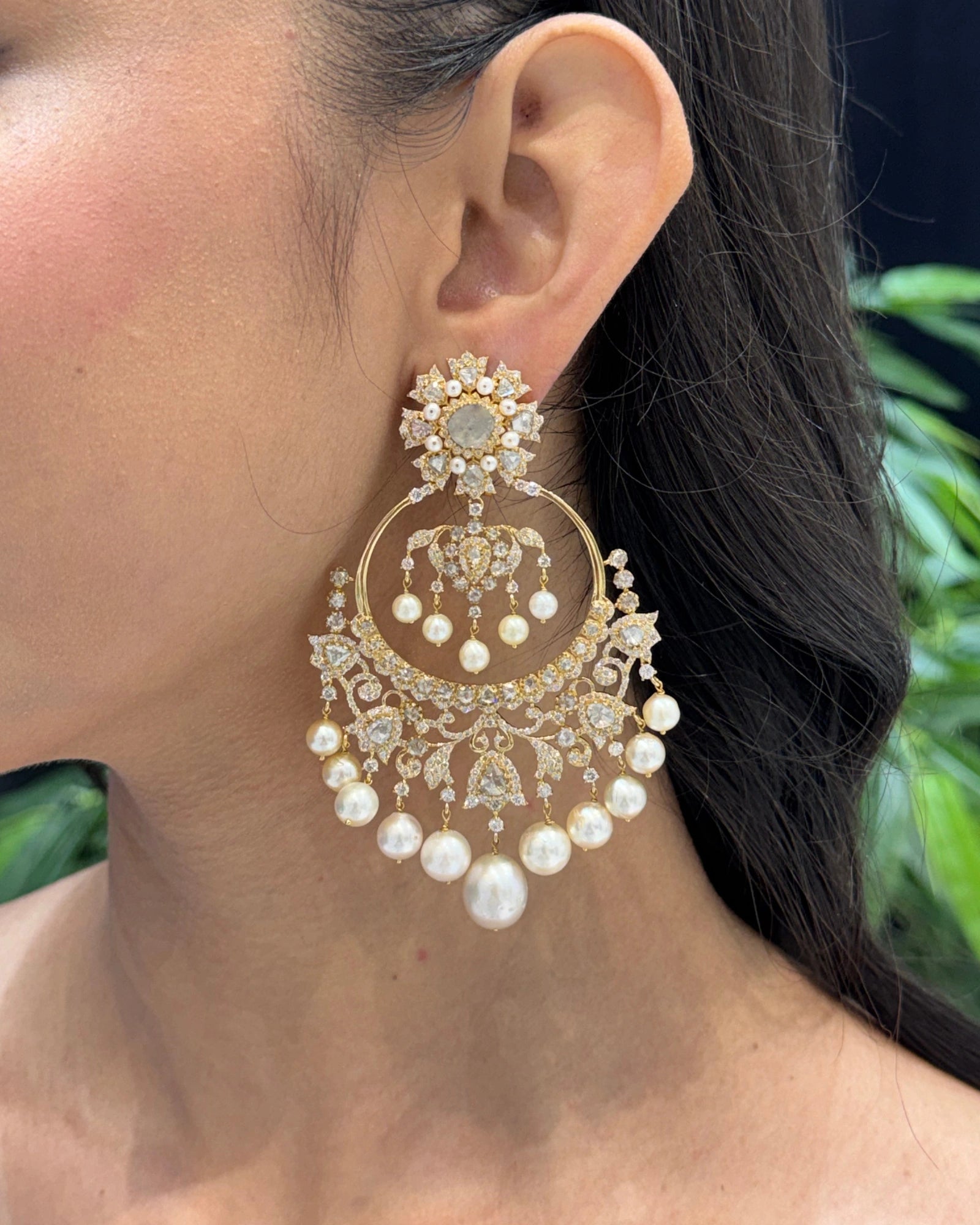 Udaipur Raj Chandbalis | AMARIS JEWELS | Fine Jewelry 