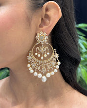 Udaipur Raj Chandbalis | AMARIS JEWELS | Fine Jewelry 