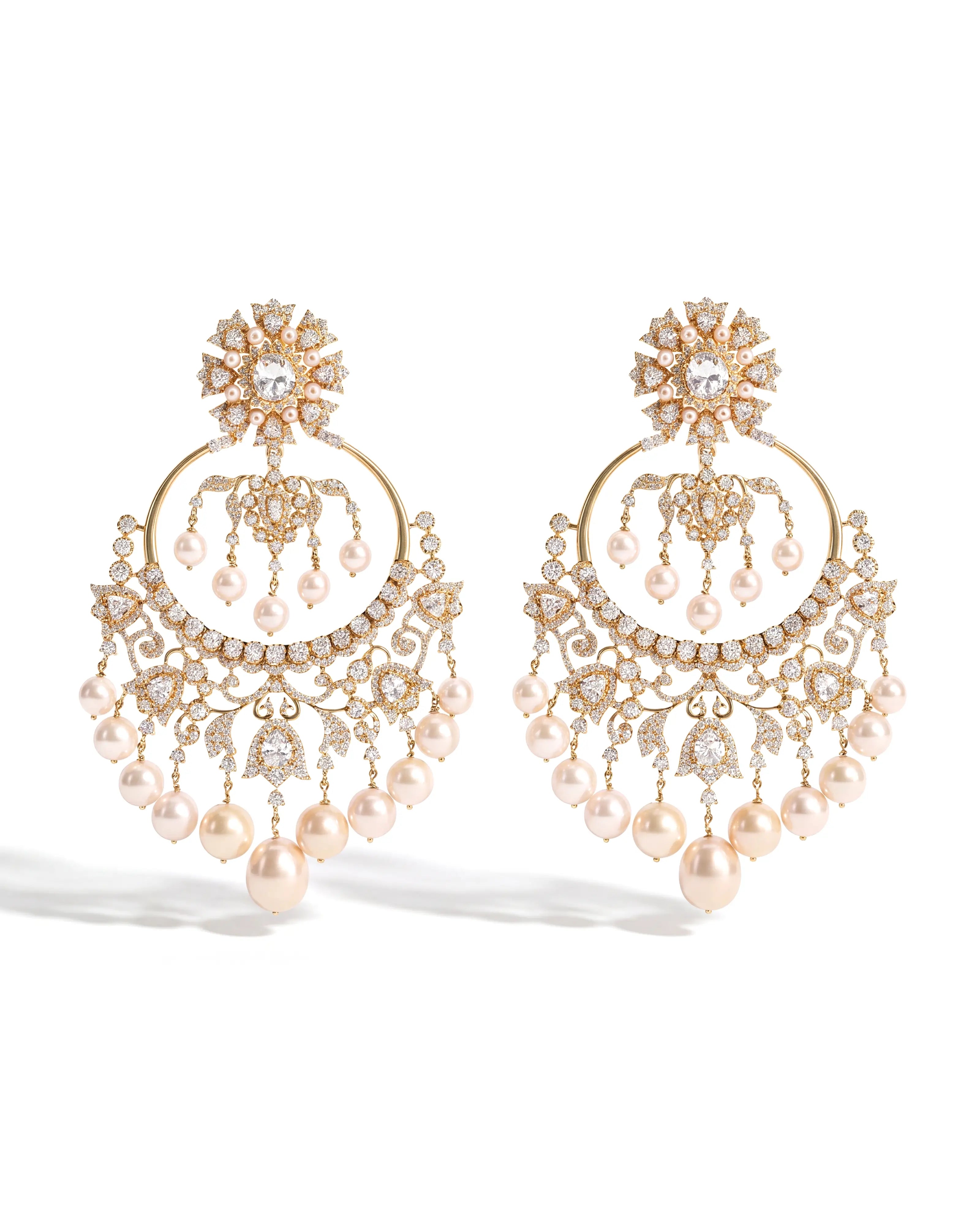 Udaipur Raj Chandbalis | AMARIS JEWELS | Fine Jewelry