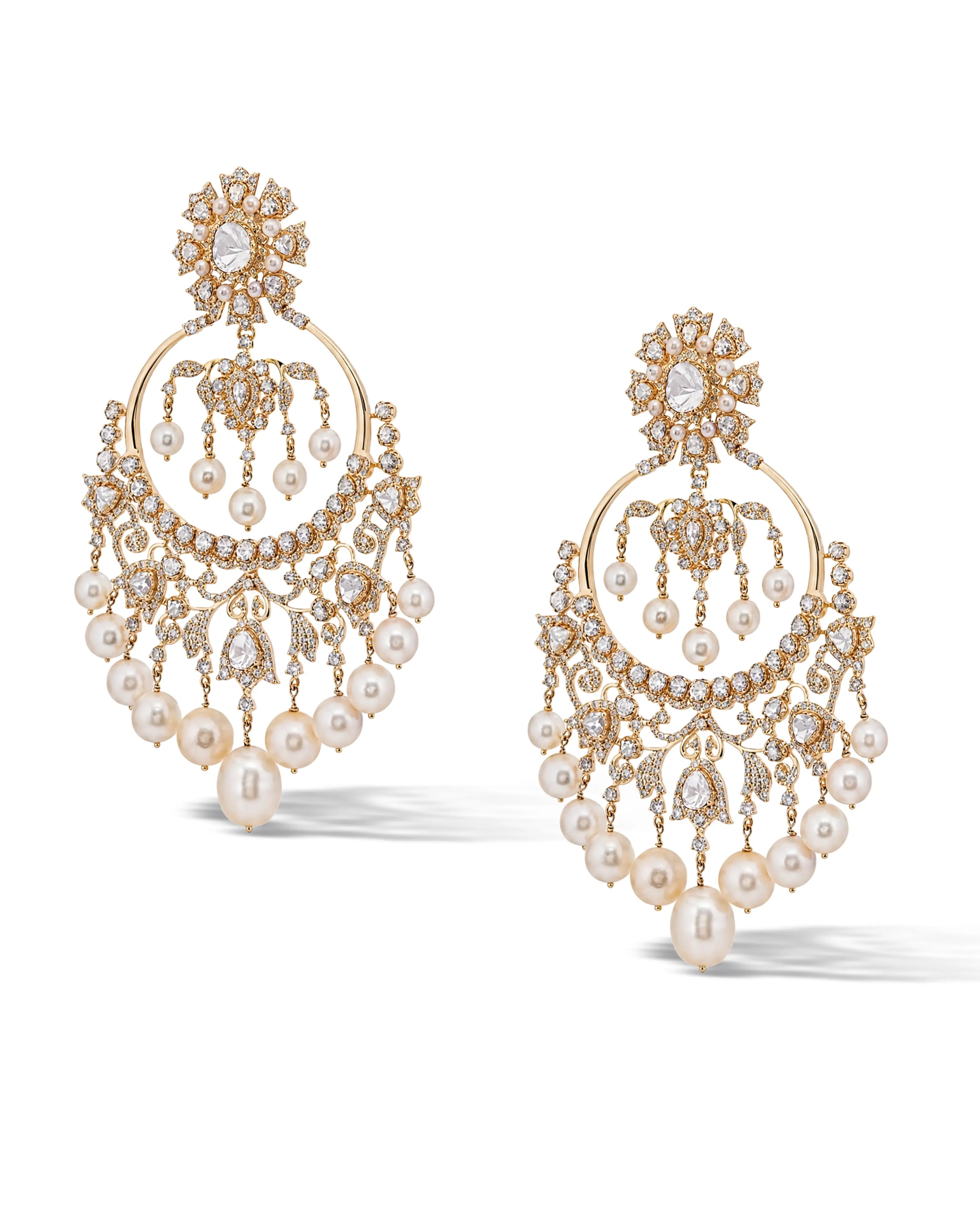 Udaipur Raj Chandbalis | AMARIS JEWELS | Fine Jewelry