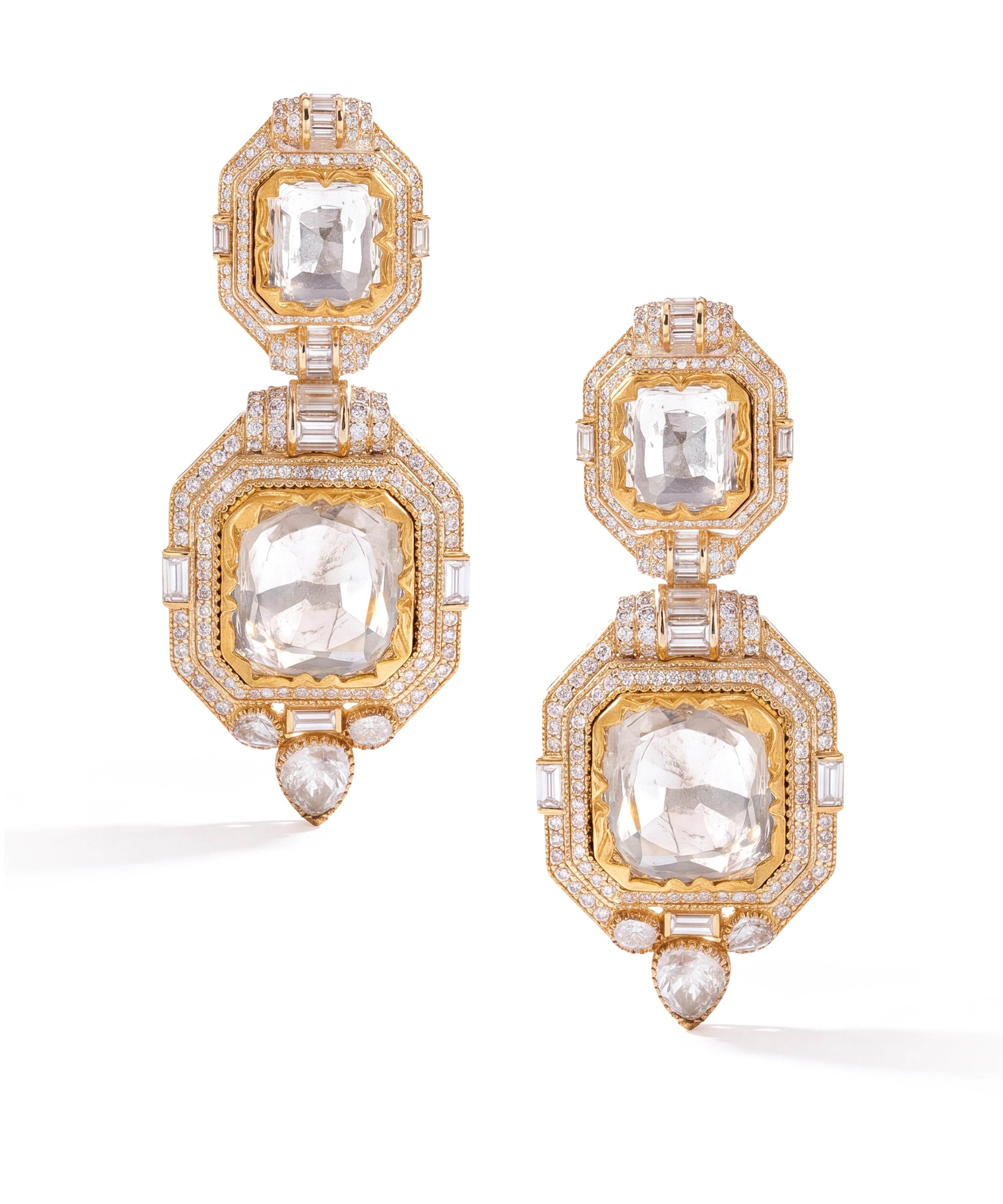 Udaipur Raj Earrings | AMARIS JEWELS | Fine Jewelry