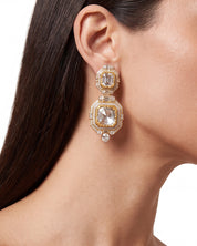 Udaipur Raj Earrings | AMARIS JEWELS | Fine Jewelry