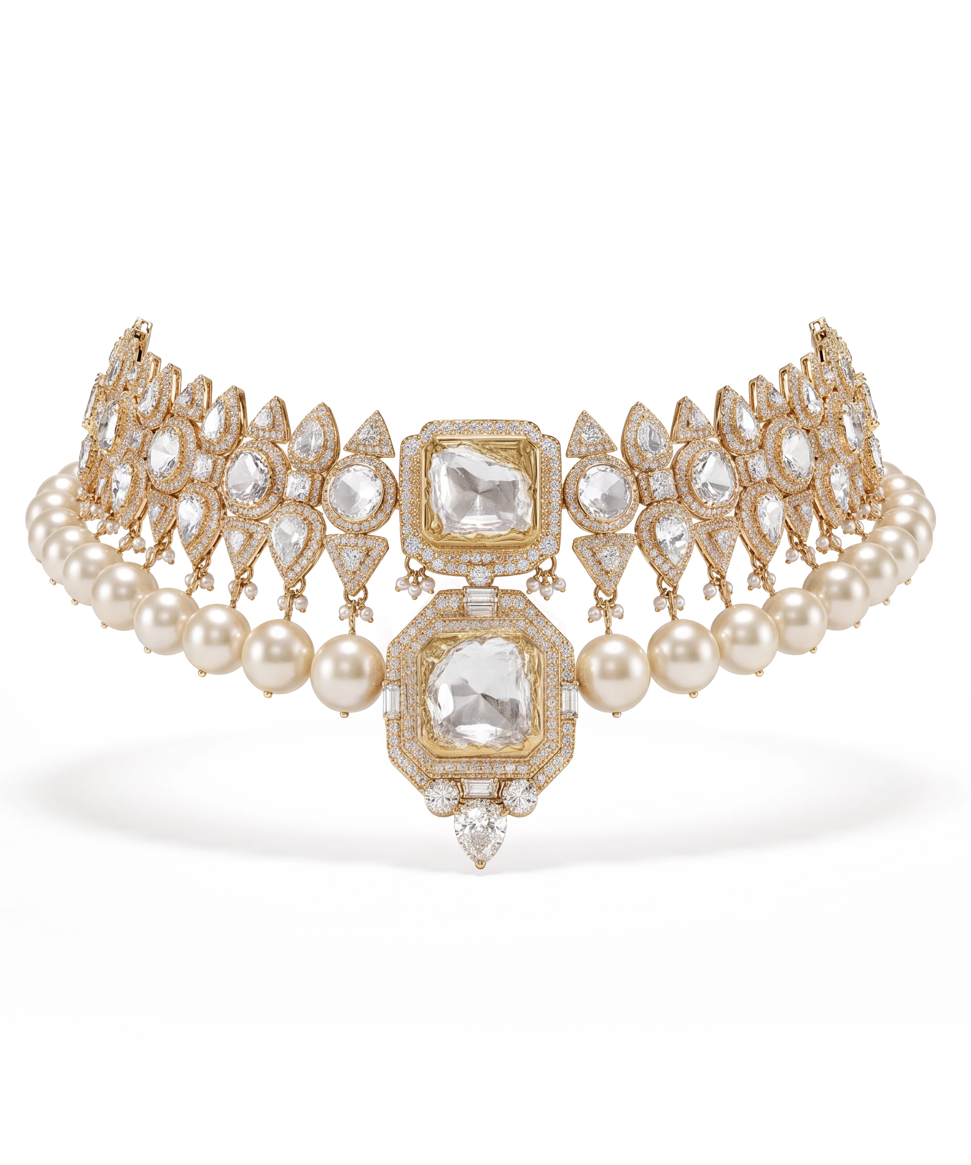 Udaipur Raj Necklace | AMARIS JEWELS | Fine Jewelry