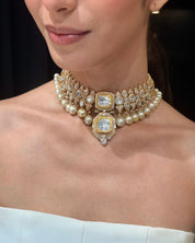 Udaipur Raj Necklace | AMARIS JEWELS | Fine Jewelry