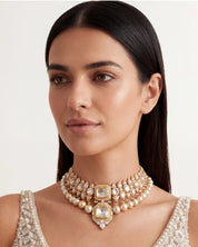 Udaipur Raj Necklace | AMARIS JEWELS | Fine Jewelry