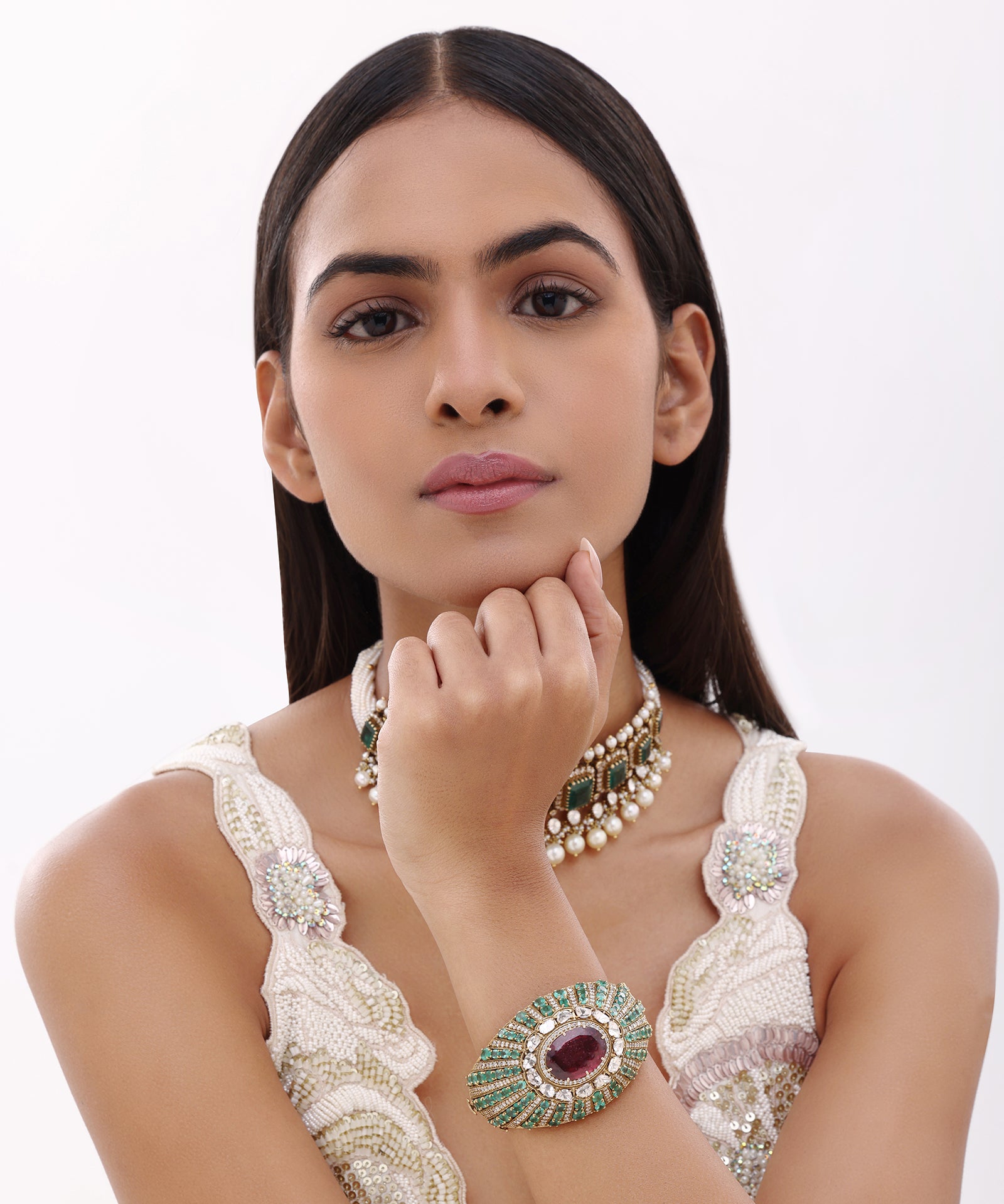 Udaipur Rose Bracelet | AMARIS JEWELS | Fine Jewelry 