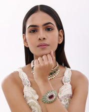 Udaipur Rose Bracelet | AMARIS JEWELS | Fine Jewelry 