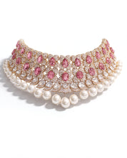 Udaipur Rose Choker | AMARIS JEWELS | Fine Jewelry