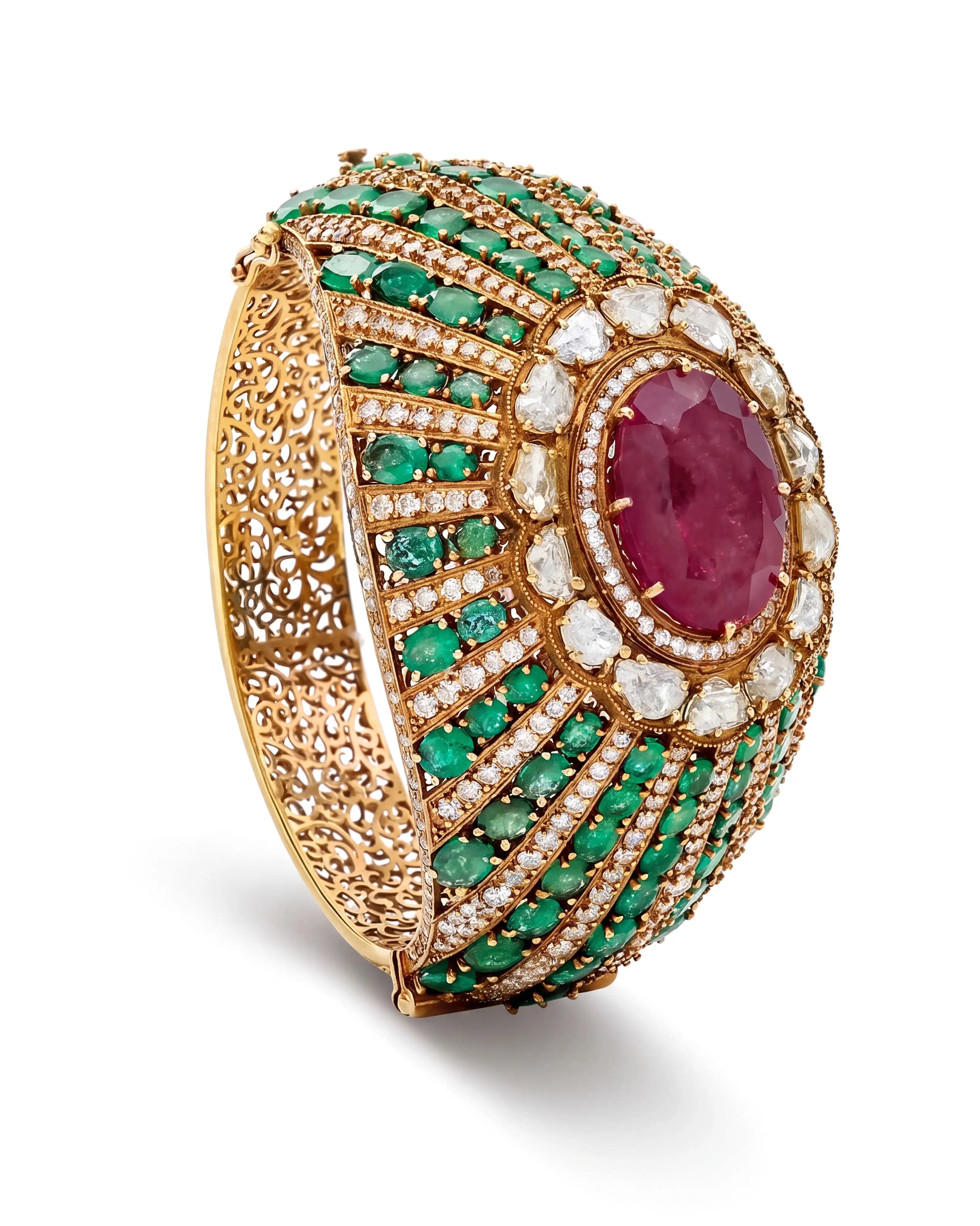 Udaipur Rose Bracelet