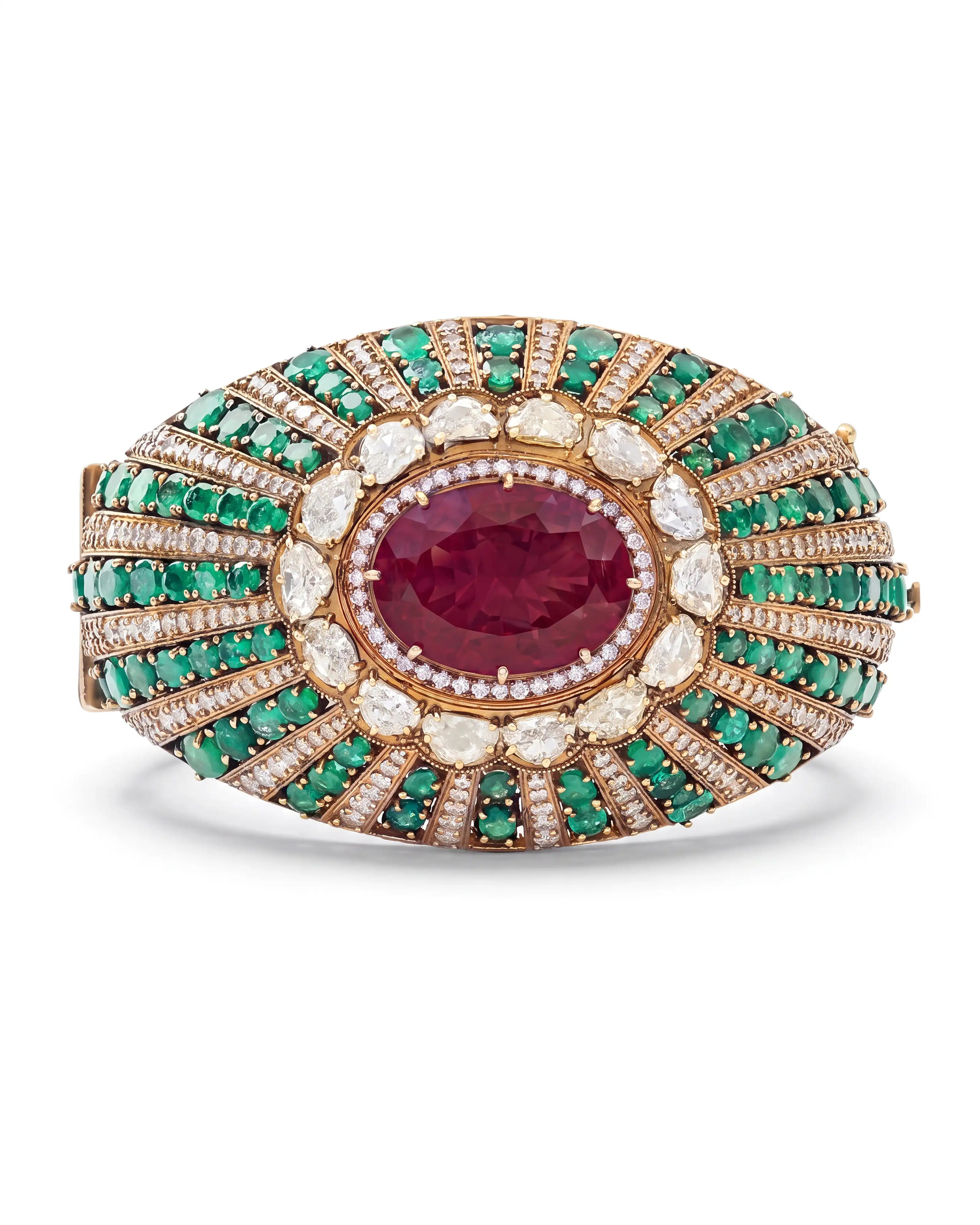 Udaipur Rose Bracelet