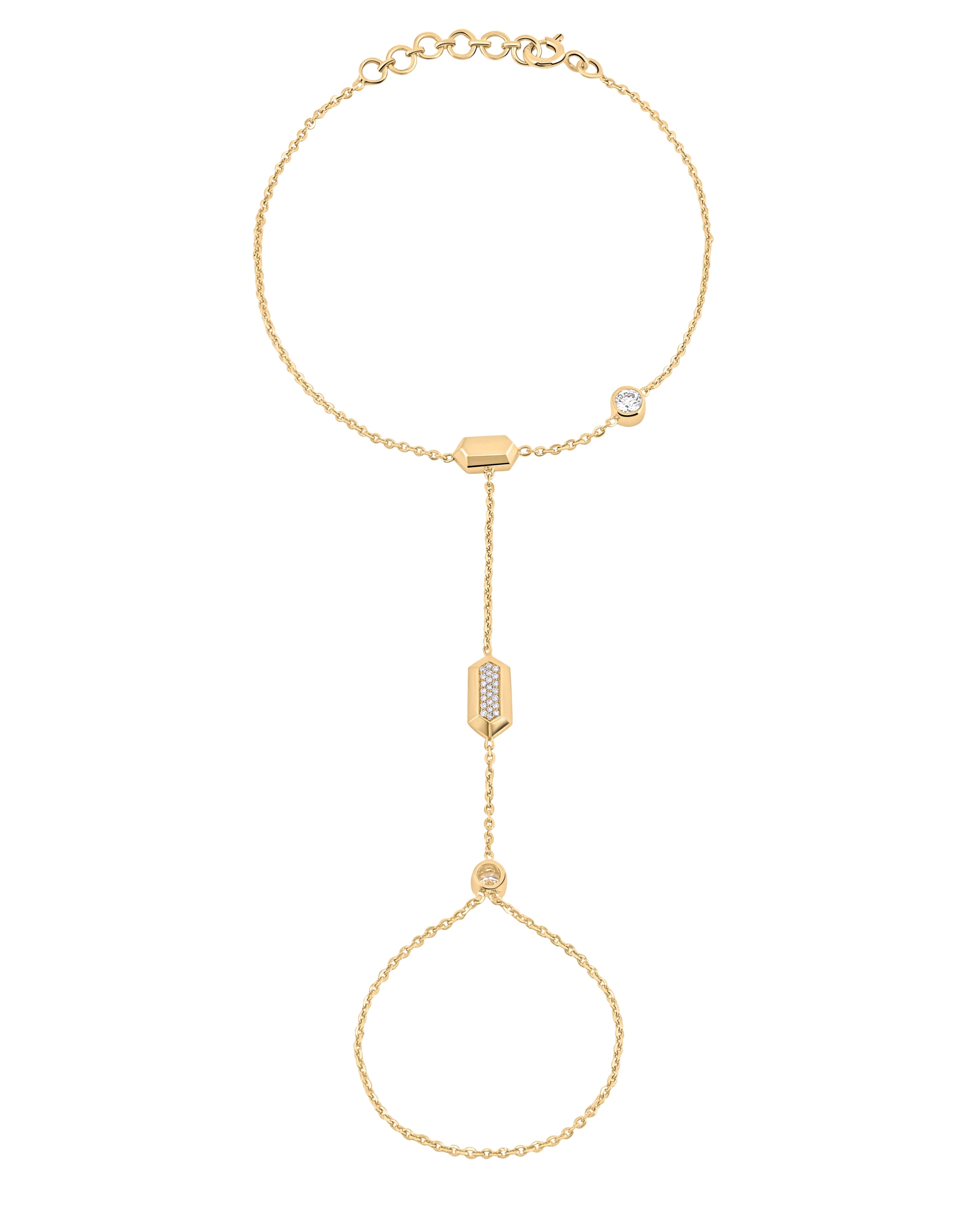Flex Rhythm Hand Harness | AMARIS JEWELS | Fine Jewelry