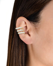 Baguette Blaze Earcuff