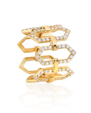 Pause Crown Ring
