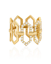 Pause Crown Ring