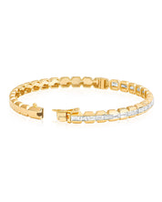 Gridline Diamond Bracelet