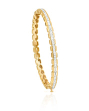 Gridline Diamond Bracelet