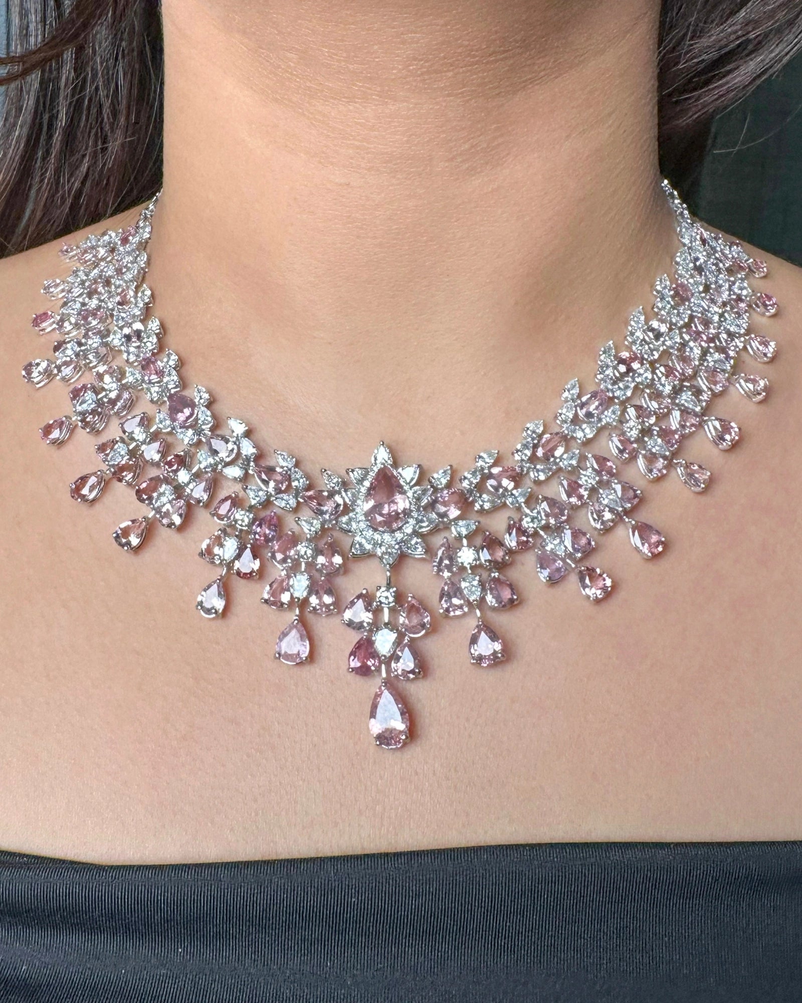 Blush Symphony Necklace