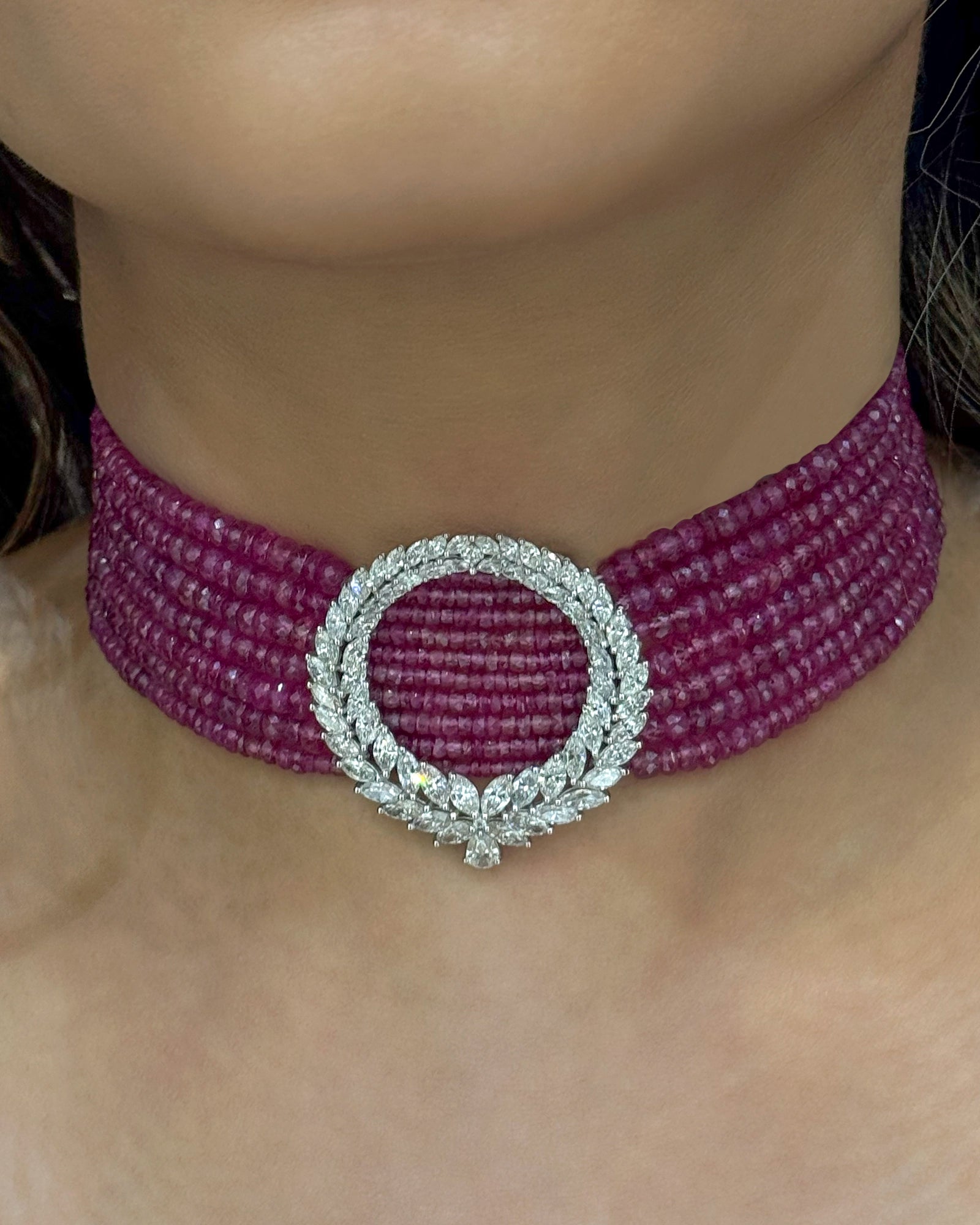 Up-Town Girl Choker | AMARIS JEWELS | Fine Jewelry 
