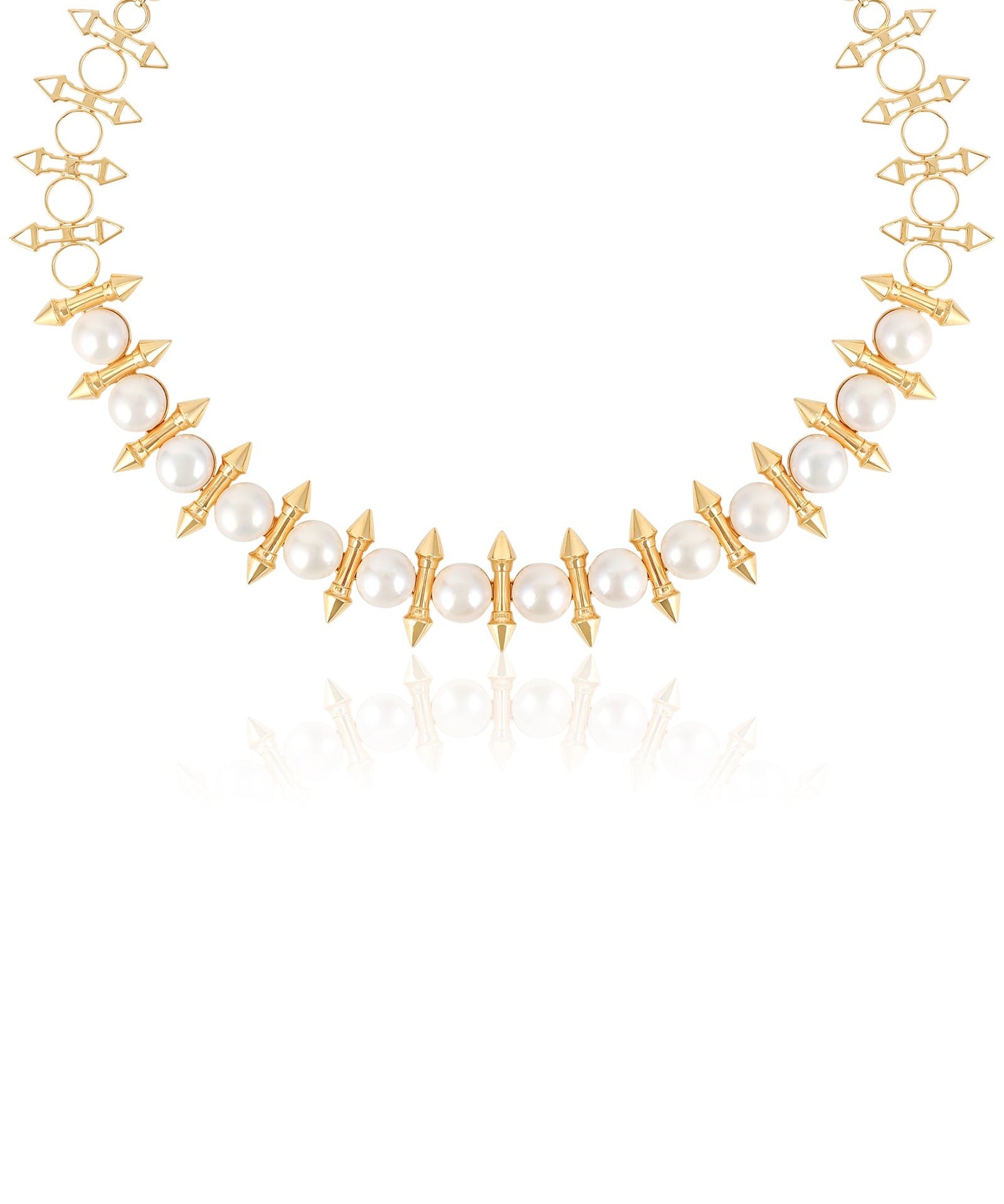 Valkyrie's Pearl Necklace | AMARIS JEWELS | Fine Jewelry 