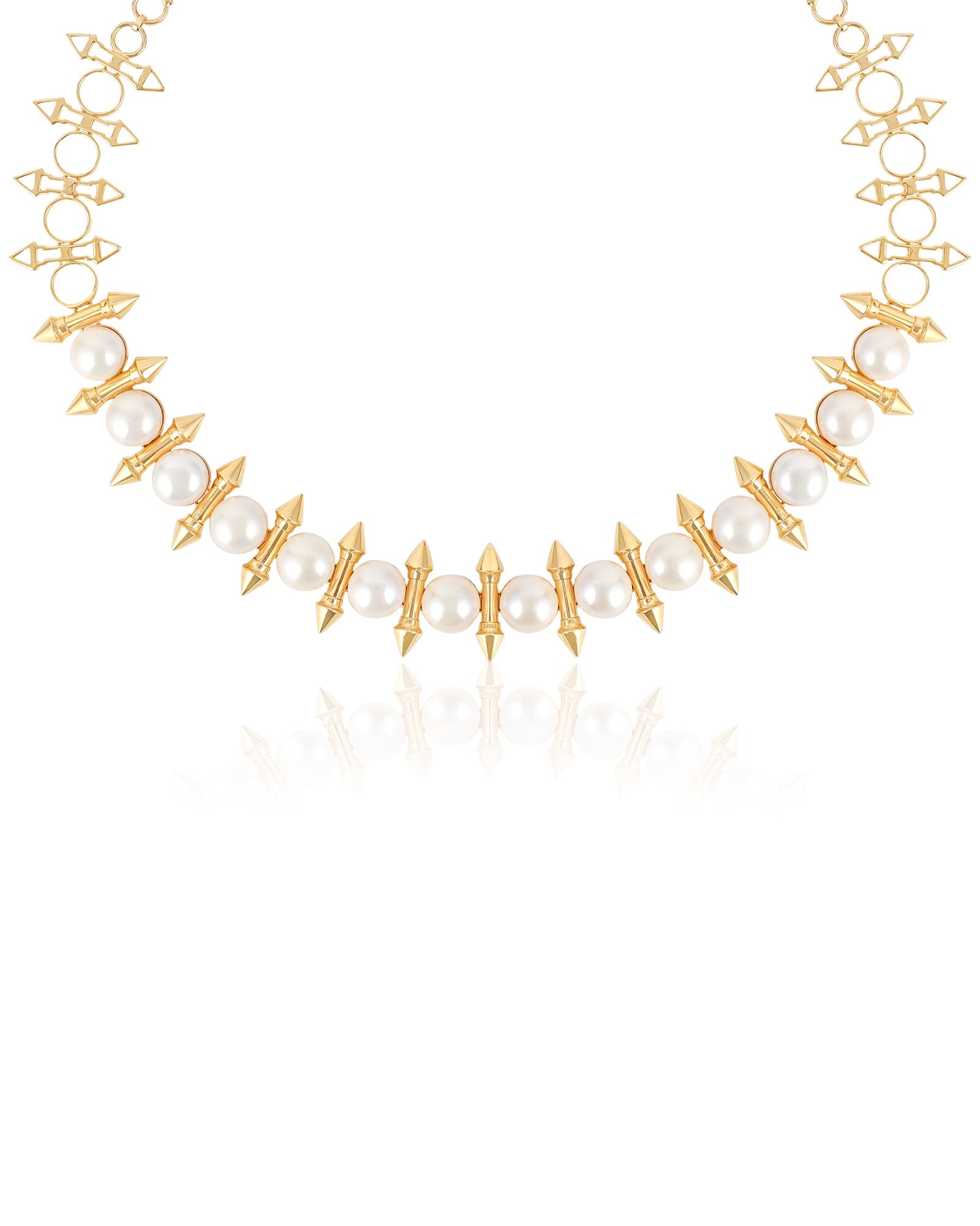 Valkyrie's Pearl Necklace | AMARIS JEWELS | Fine Jewelry 