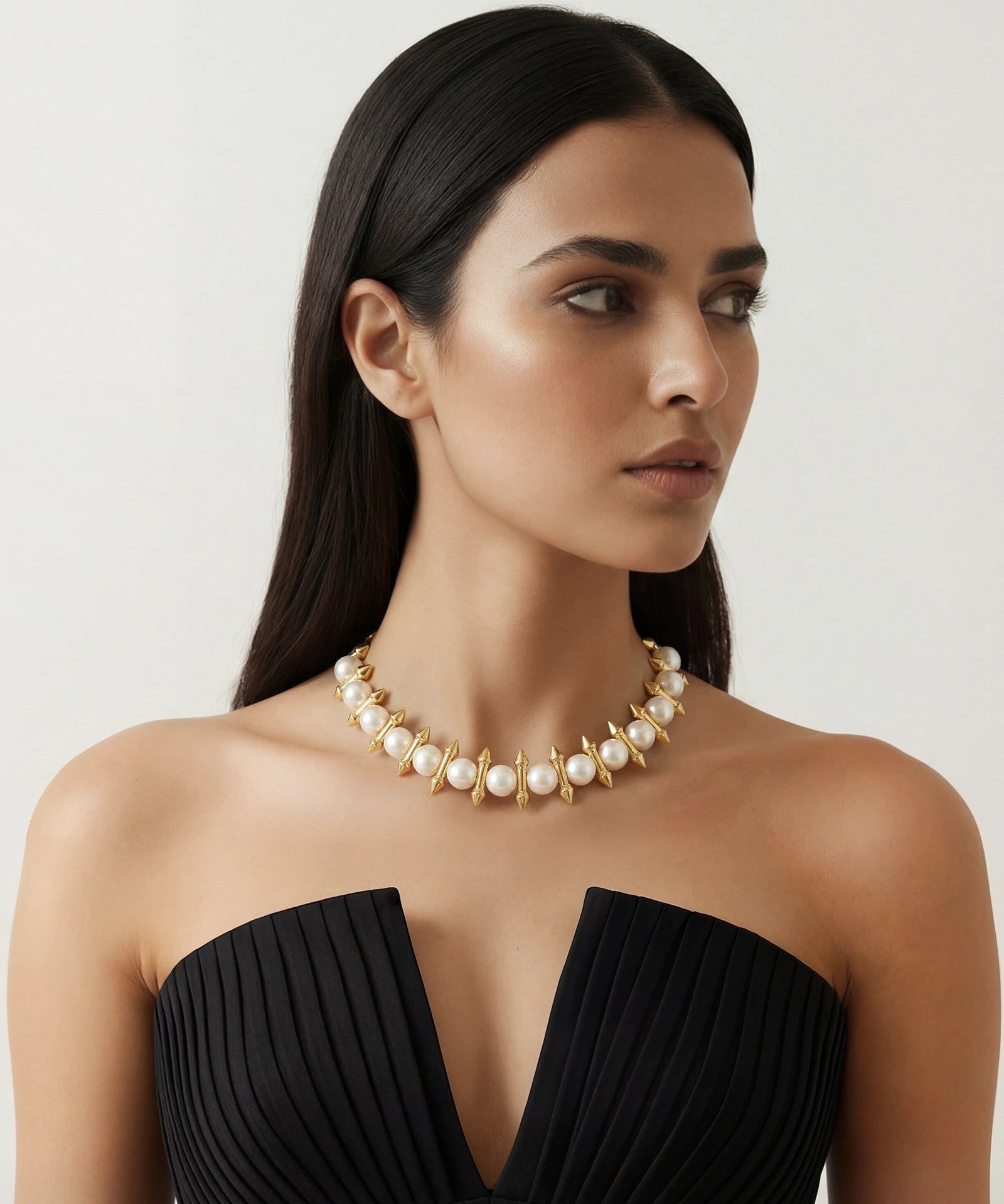 Valkyrie's Pearl Necklace | AMARIS JEWELS | Fine Jewelry 