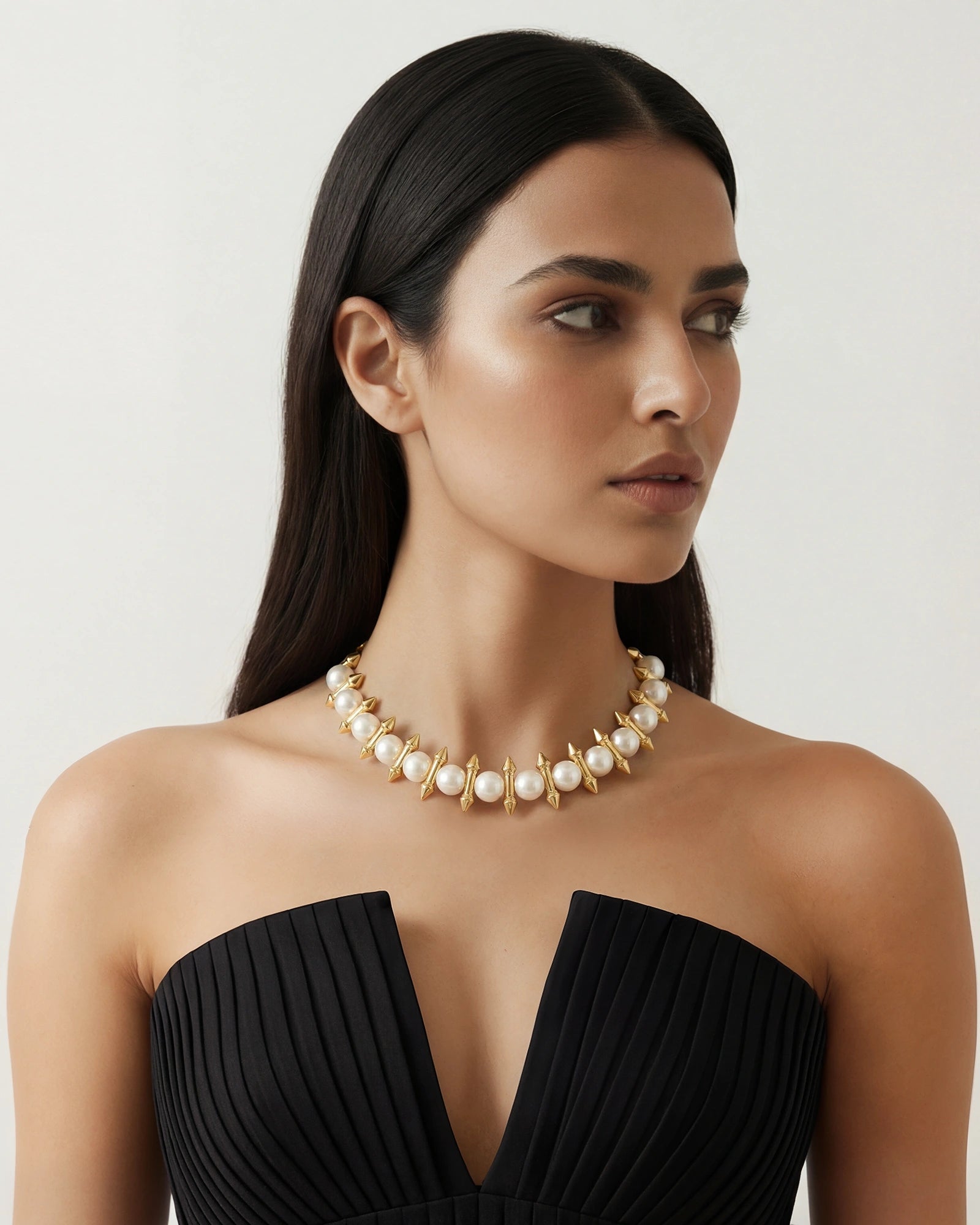 Valkyrie's Pearl Necklace | AMARIS JEWELS | Fine Jewelry 