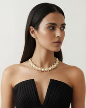 Valkyrie's Pearl Necklace | AMARIS JEWELS | Fine Jewelry 