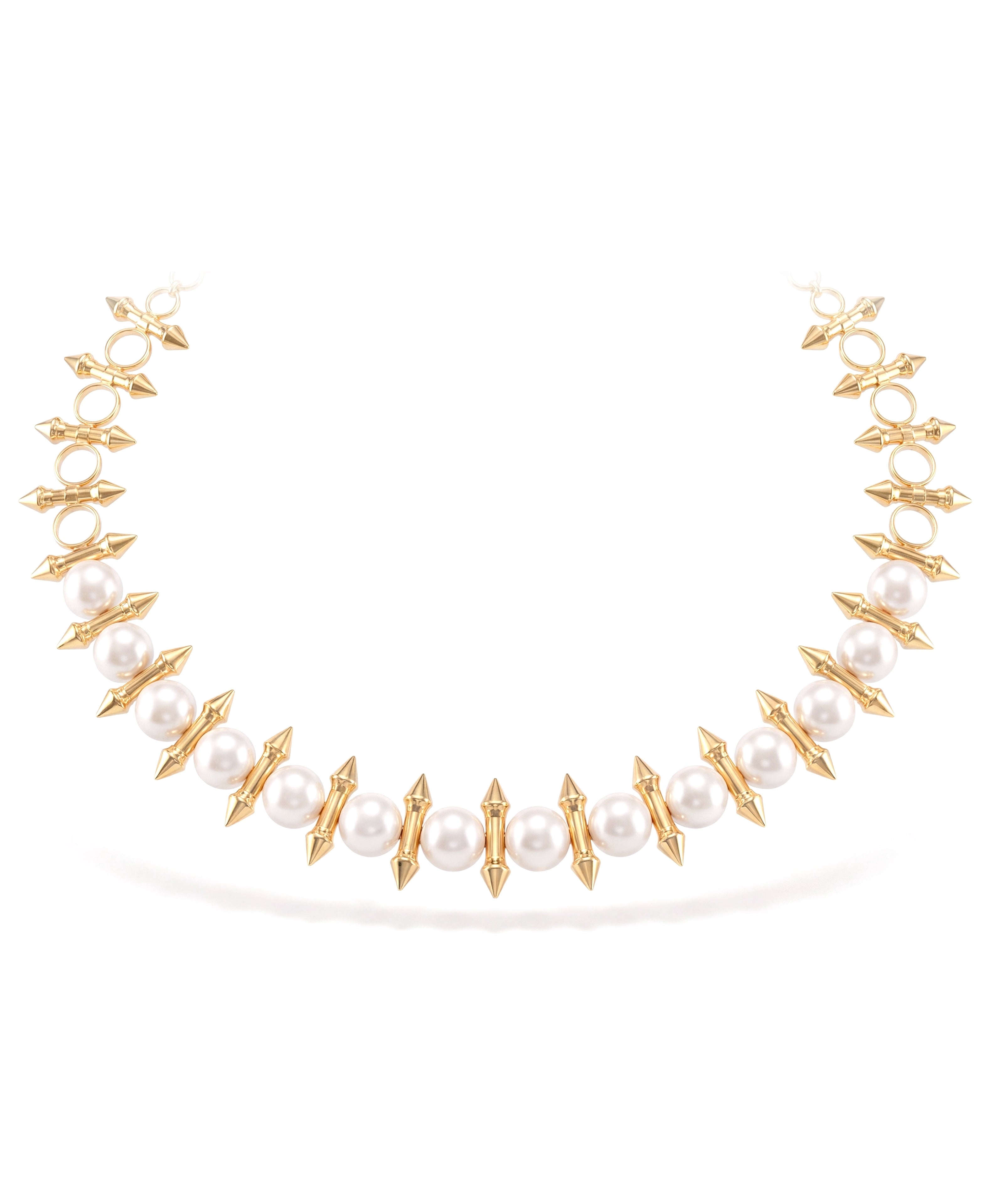 Valkyrie's Pearl Necklace | AMARIS JEWELS | Fine Jewelry