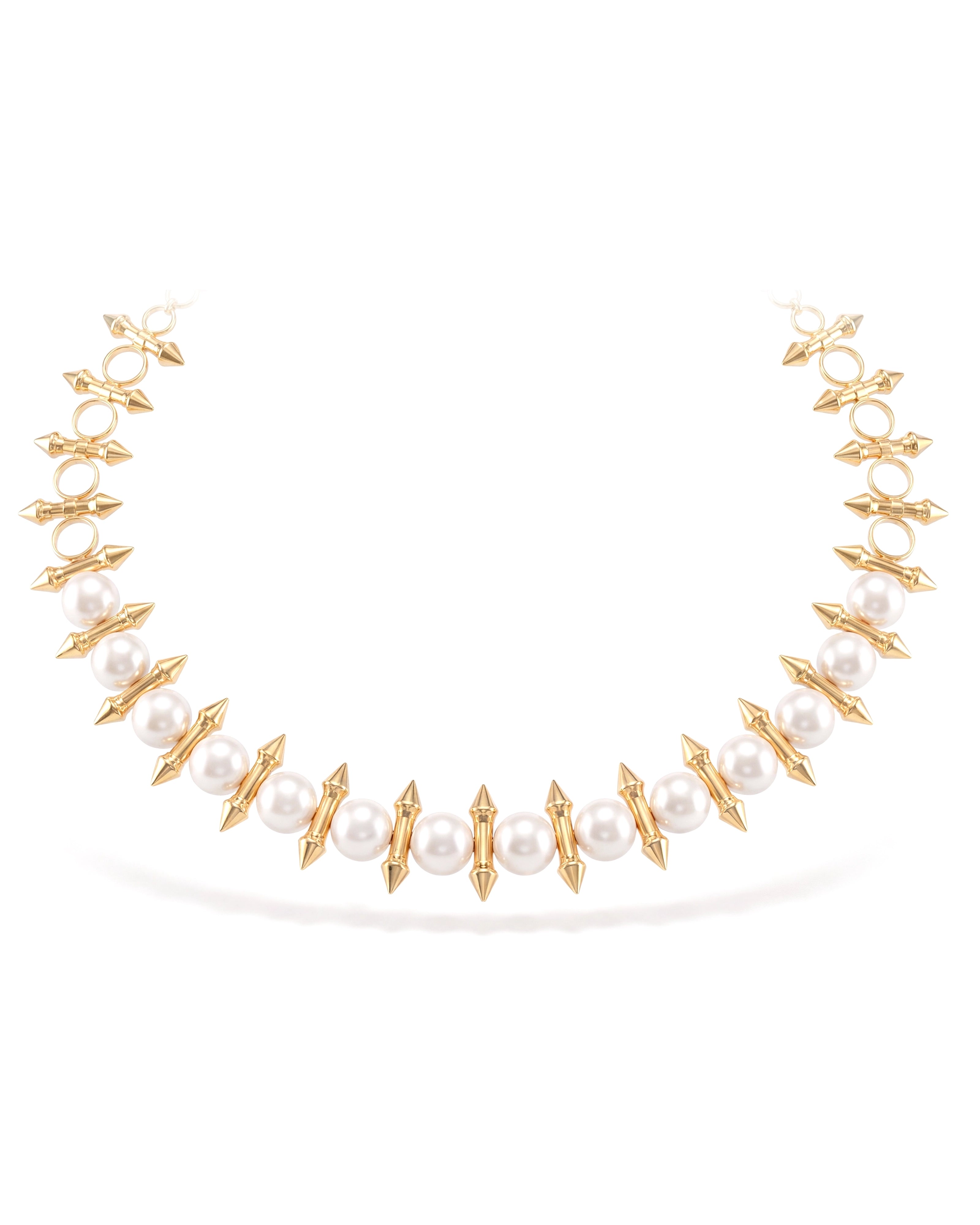 Valkyrie's Pearl Necklace | AMARIS JEWELS | Fine Jewelry