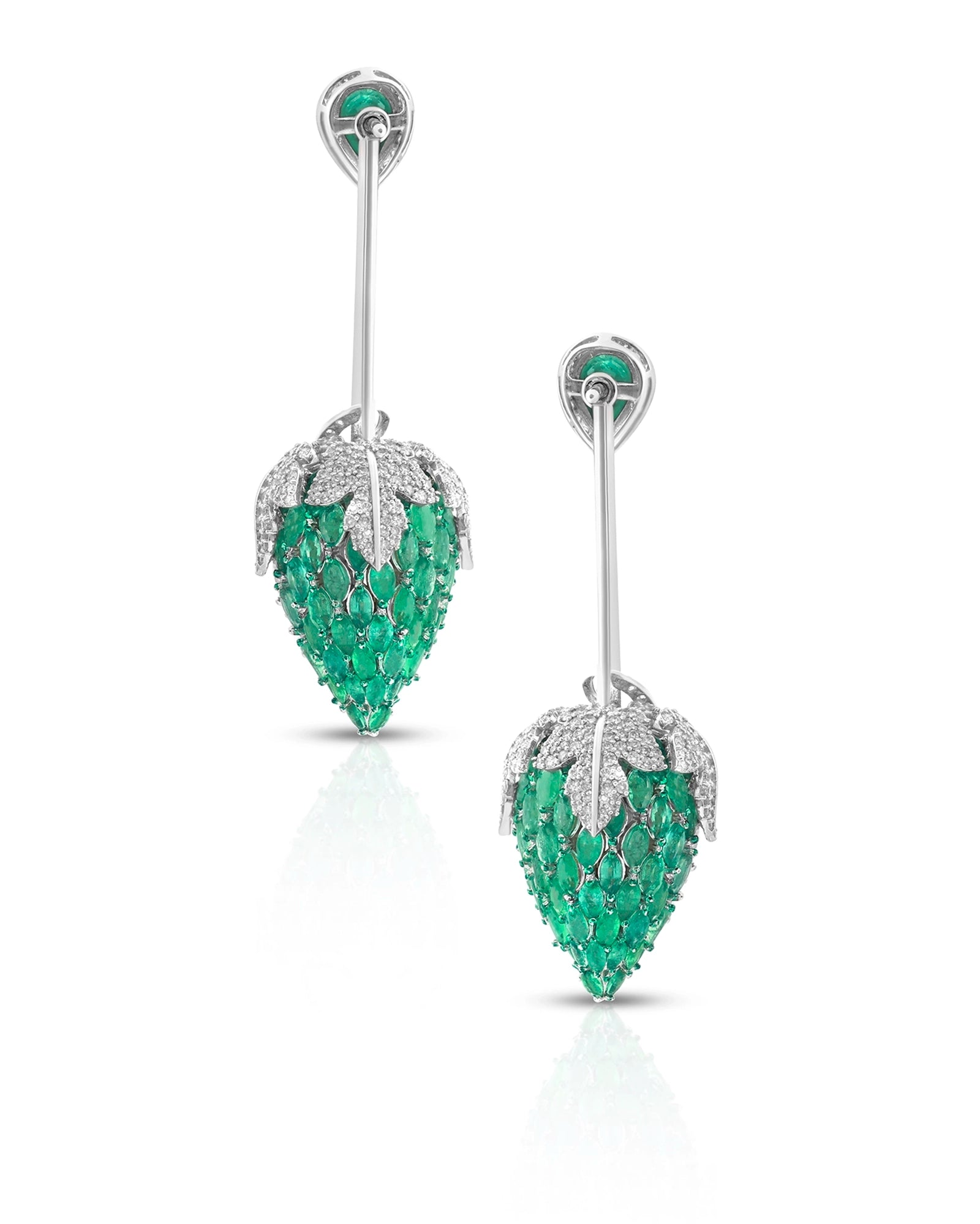 Vine Spell Earrings | AMARIS JEWELS | Fine Jewelry 