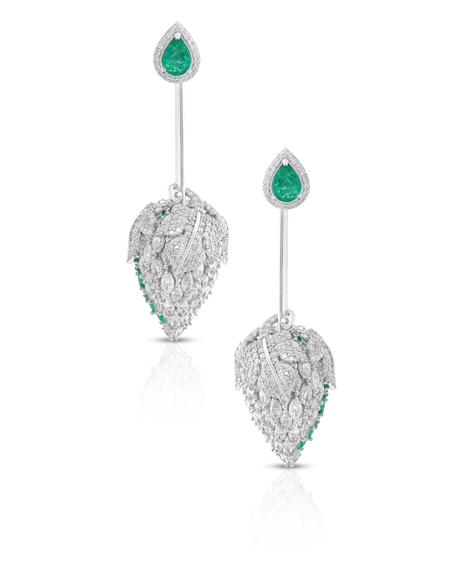 Vine Spell Earrings | AMARIS JEWELS | Fine Jewelry 
