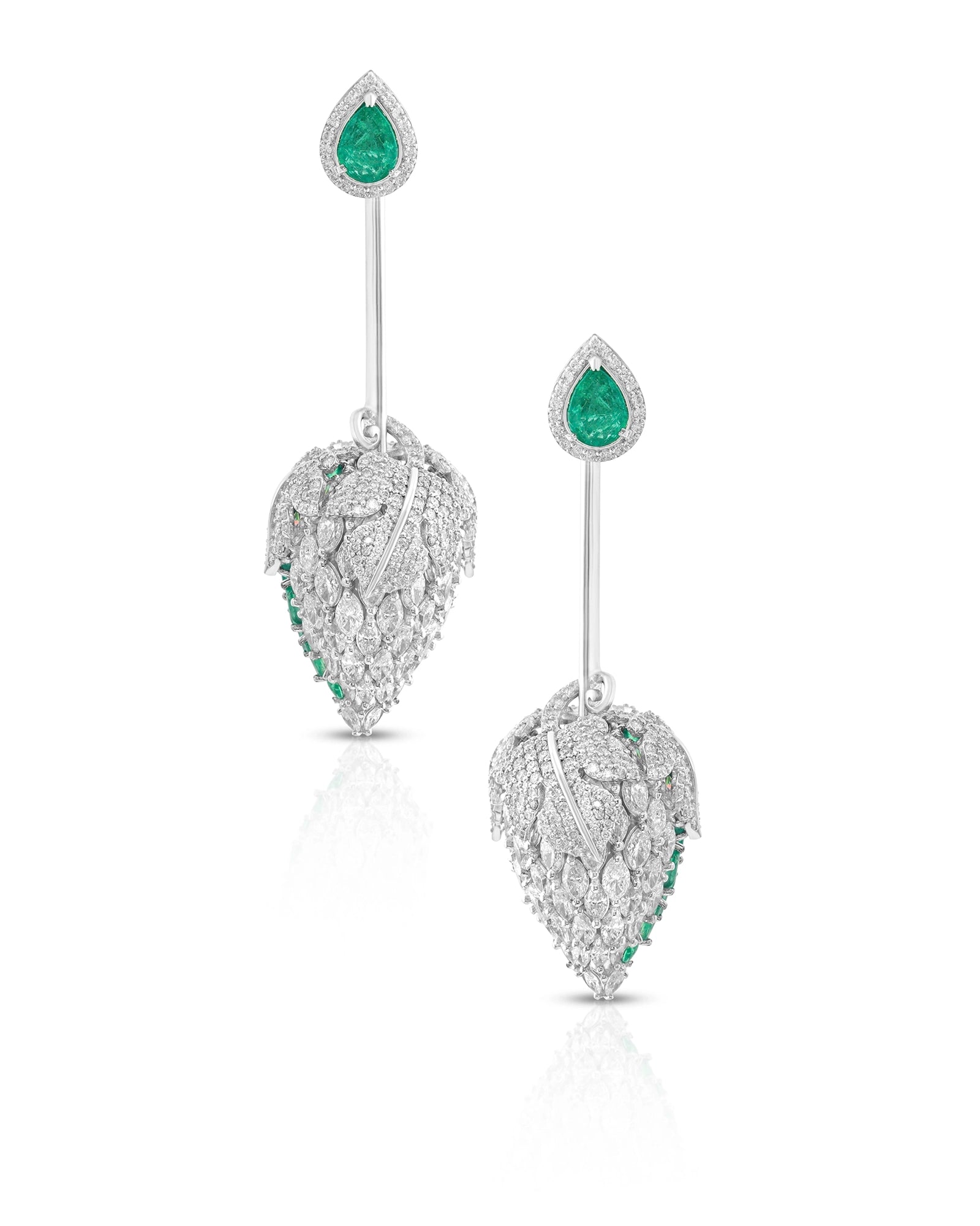 Vine Spell Earrings | AMARIS JEWELS | Fine Jewelry 