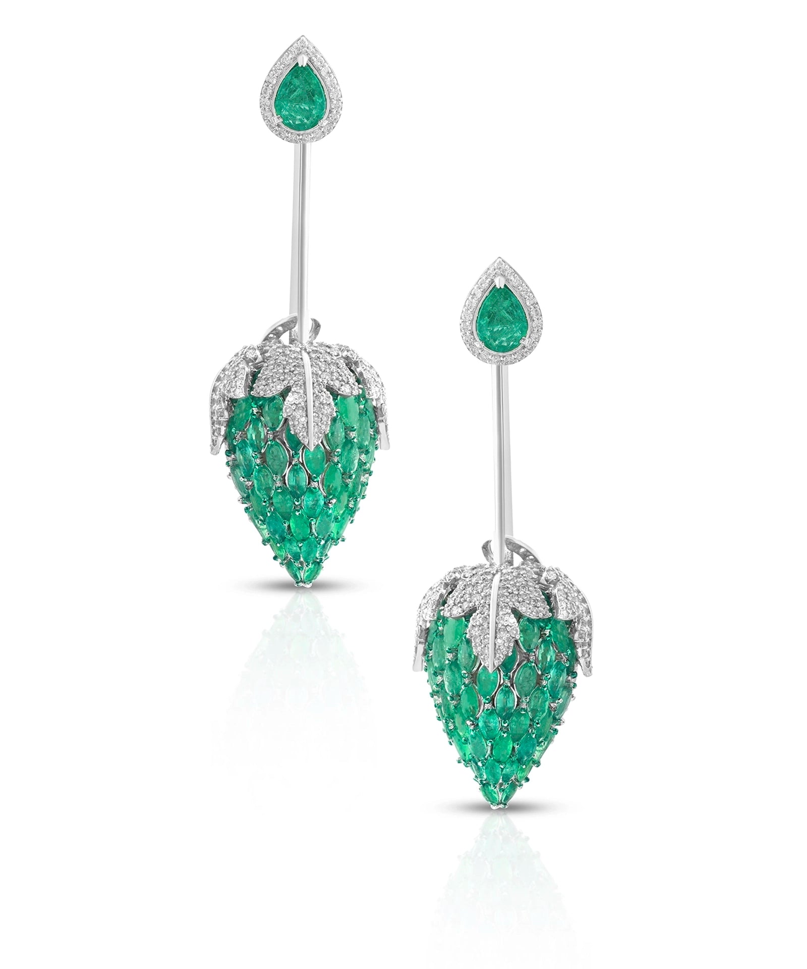 Vine Spell Earrings | AMARIS JEWELS | Fine Jewelry 