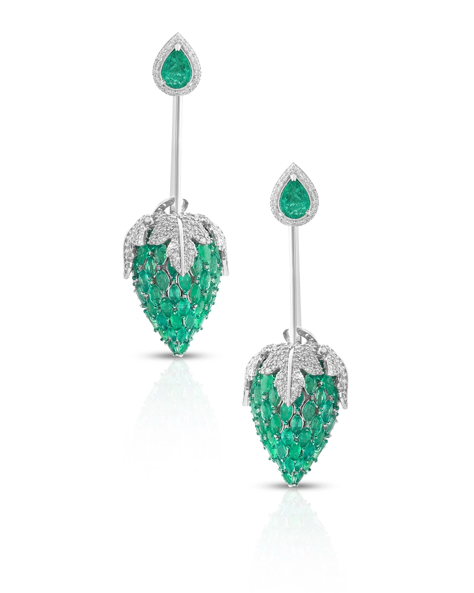 Vine Spell Earrings | AMARIS JEWELS | Fine Jewelry 