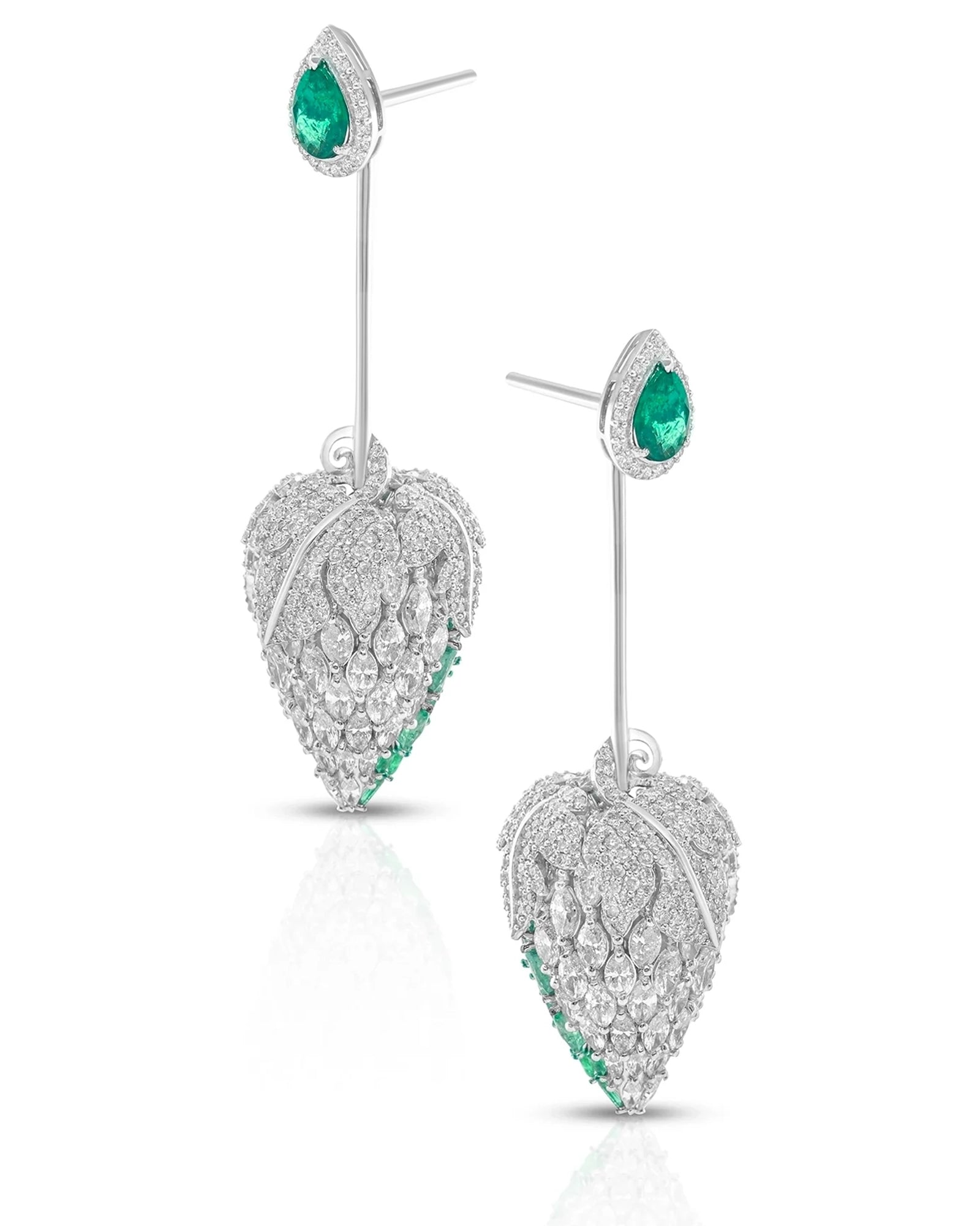 Vine Spell Earrings | AMARIS JEWELS | Fine Jewelry