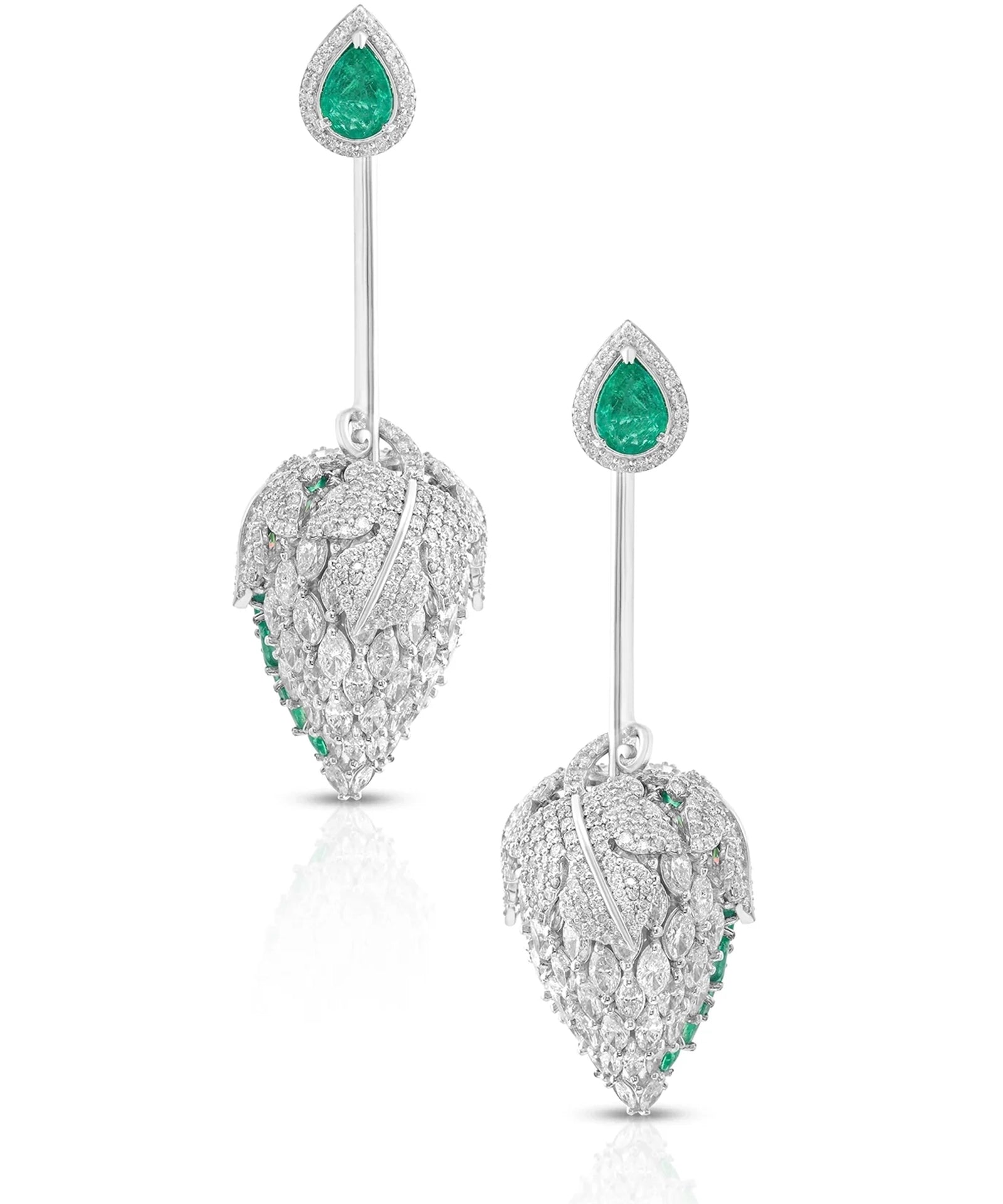 Vine Spell Earrings | AMARIS JEWELS | Fine Jewelry
