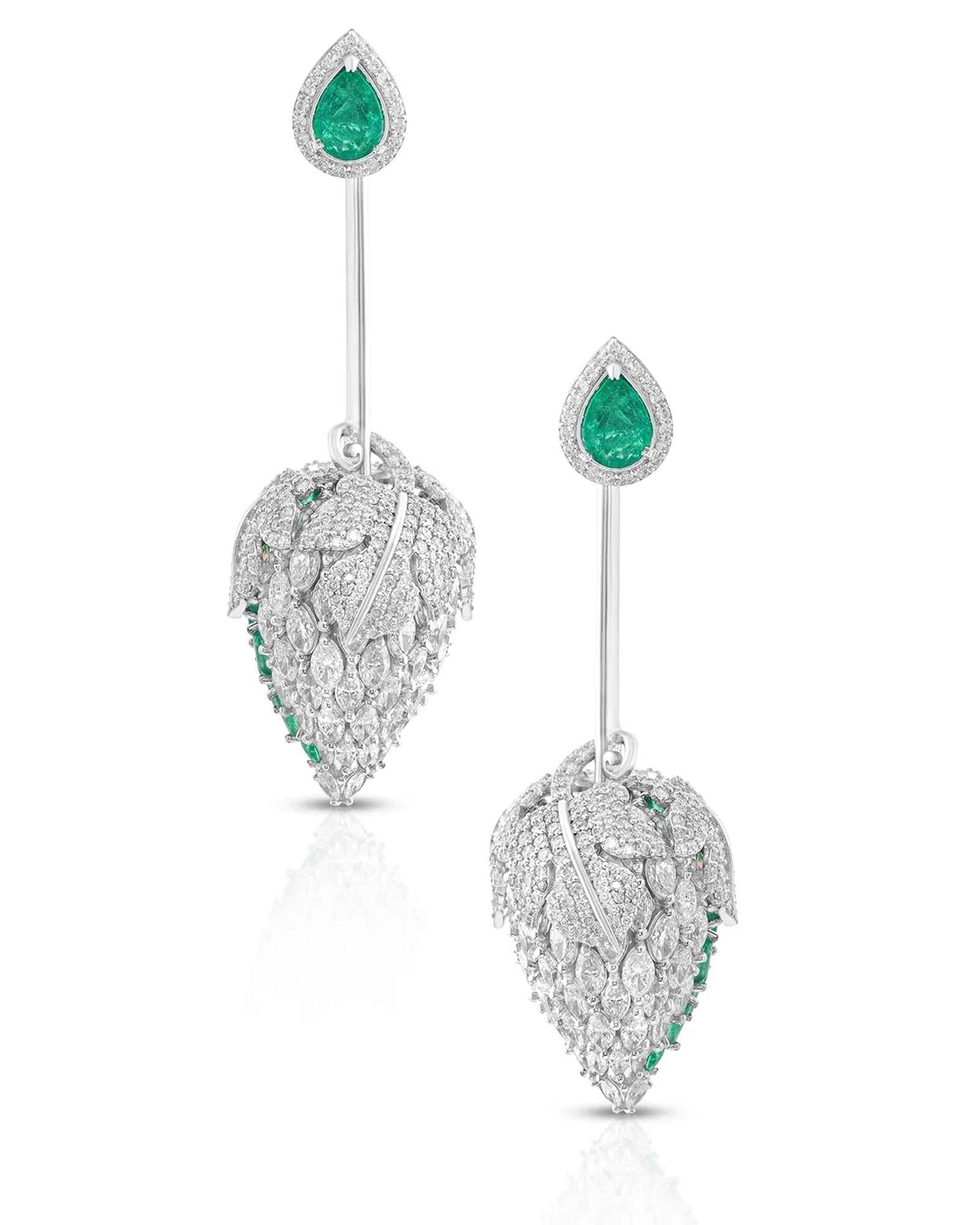 Vine Spell Earrings | AMARIS JEWELS | Fine Jewelry